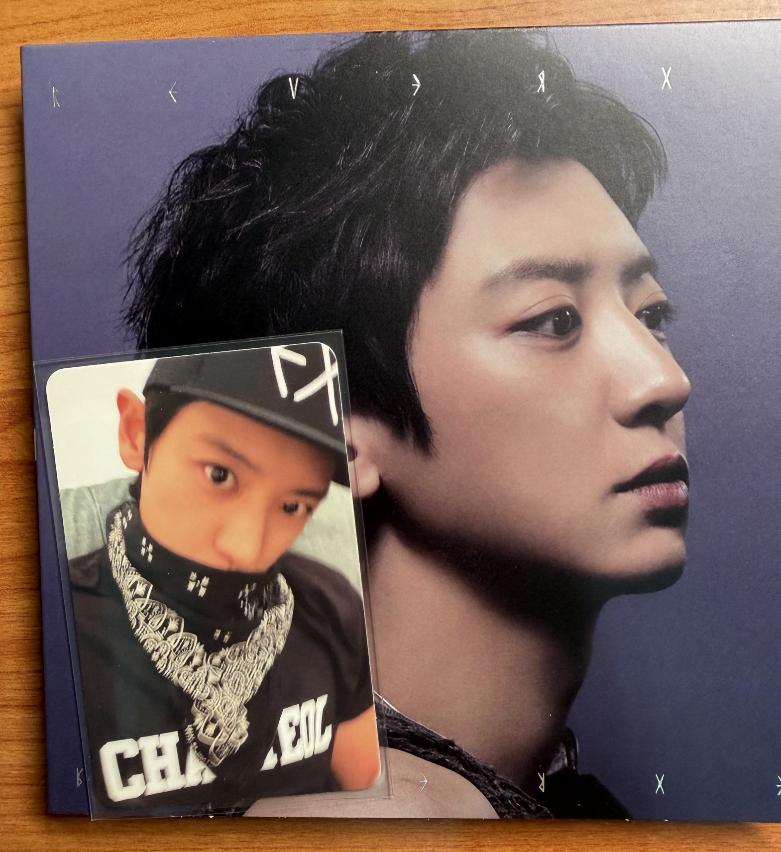 EXO正規八輯 燦烈單封+卡🍒