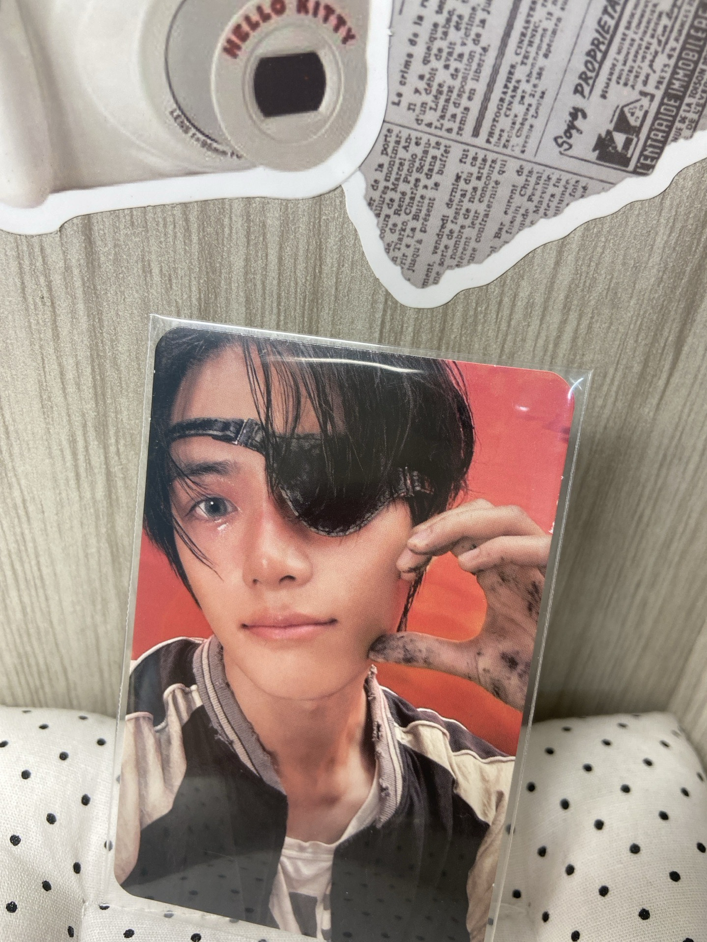 正四 專輯卡 迷你書 Afterglow ver.杋圭