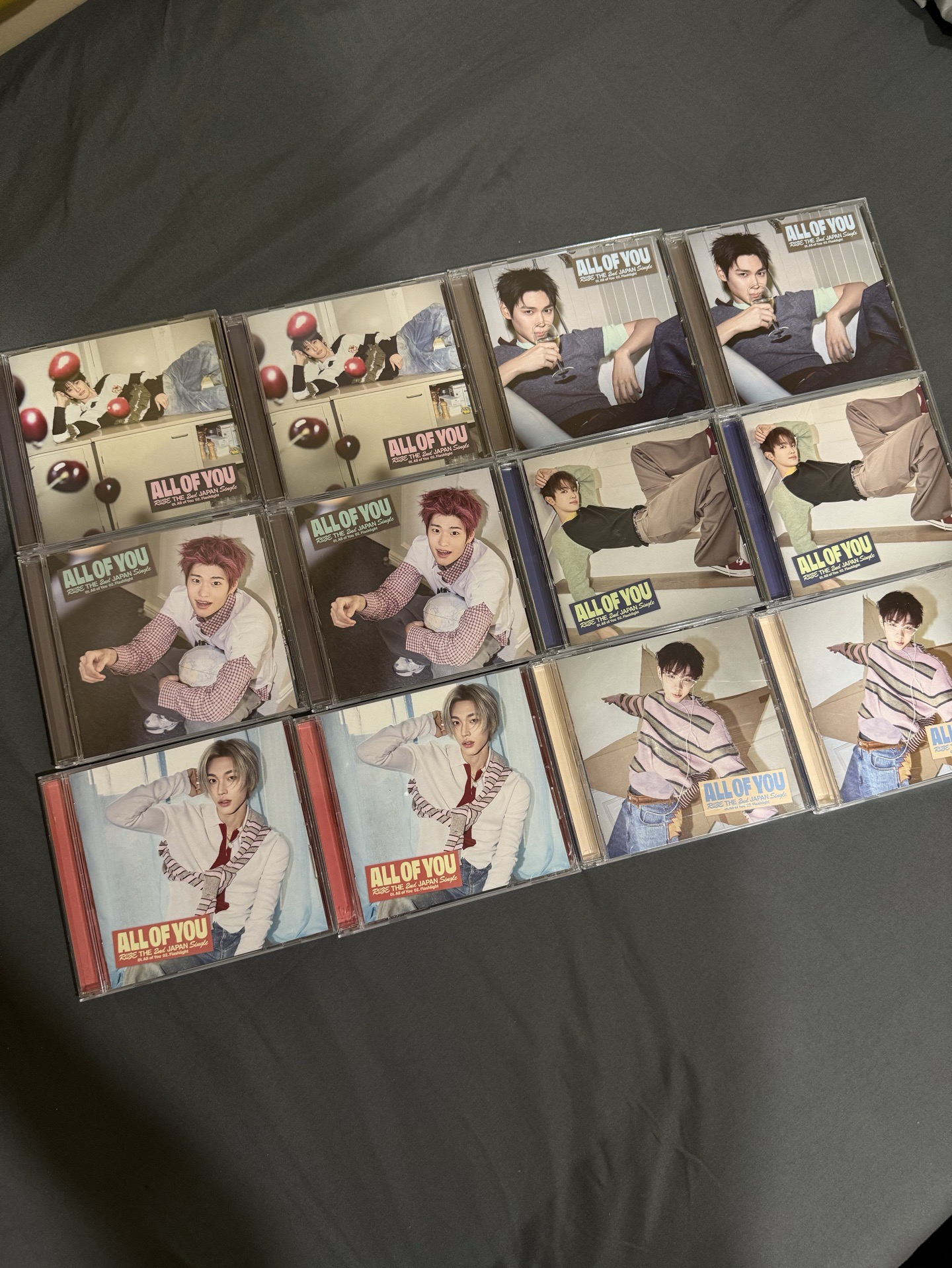 ALL OF YOU單封含特典