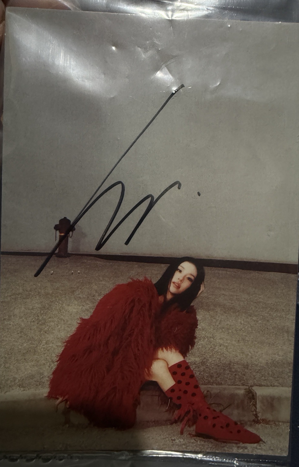 迷14 彩瑛親簽 美版