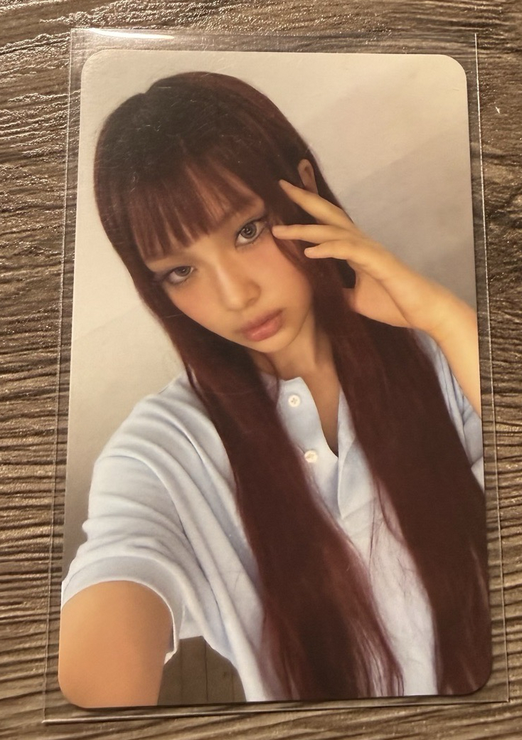 How Sweet 專輯卡 HYEIN