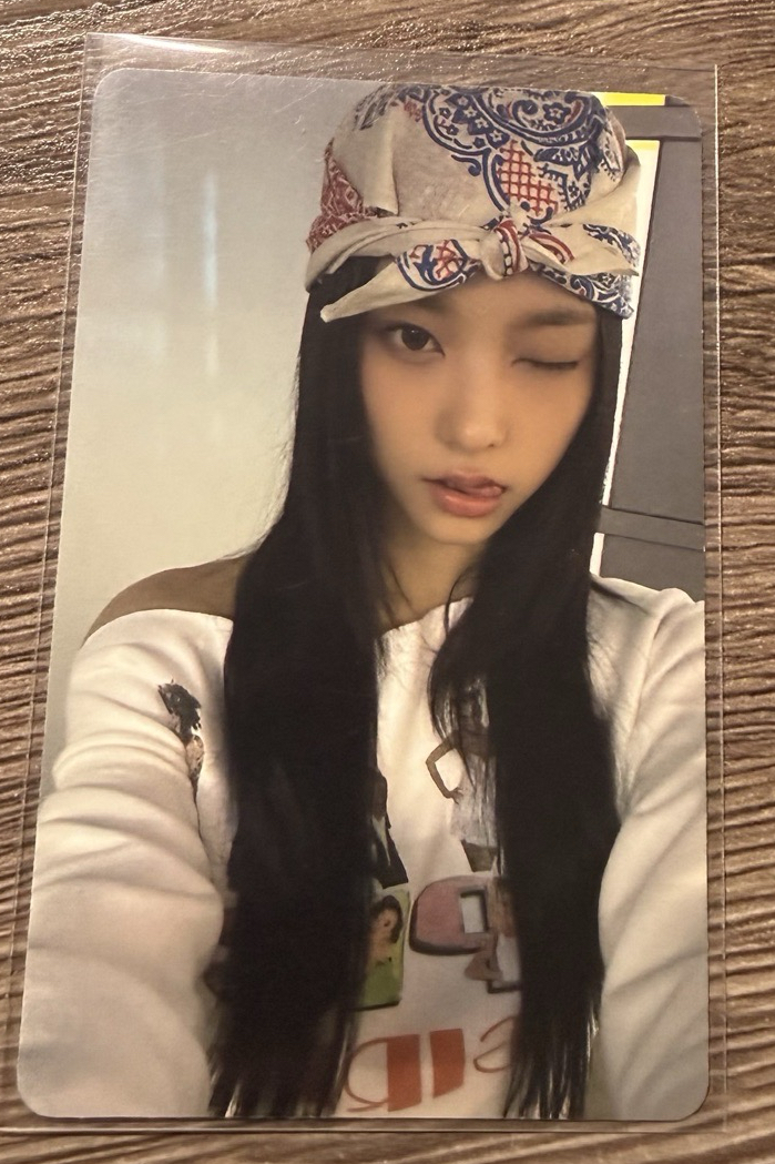 Supernatural 周邊卡 HAERIN