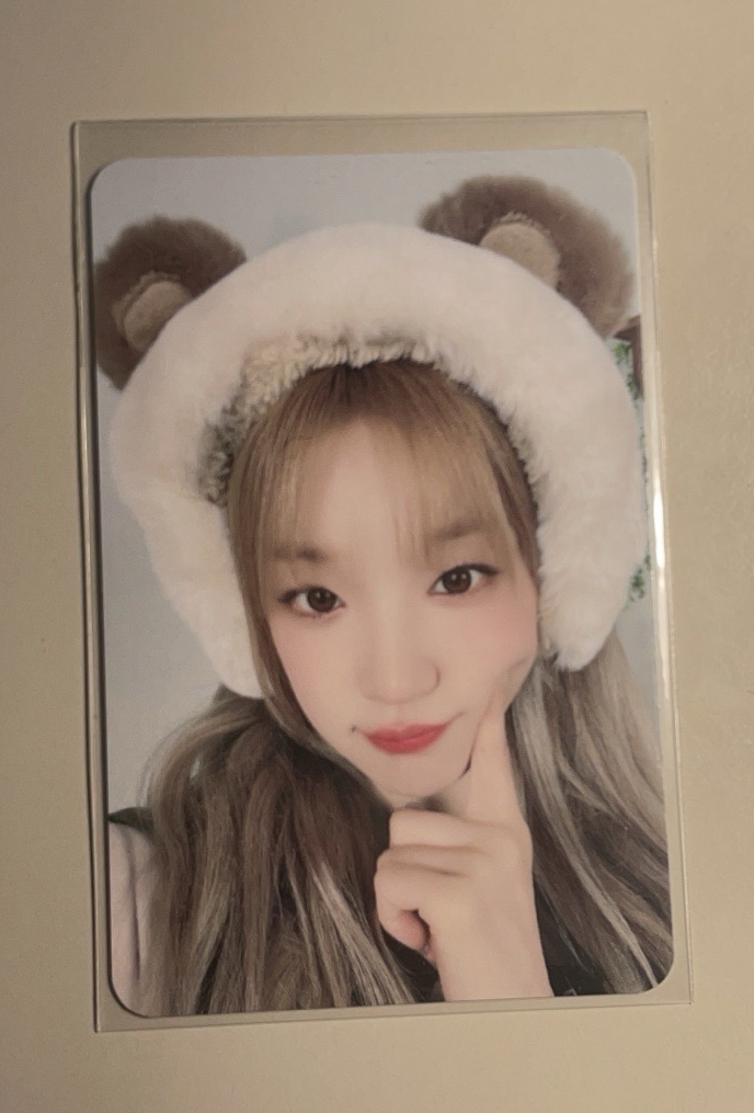 MS Yuqi YUQ1 小熊琦 戳臉 超可愛ㄉ 張薇