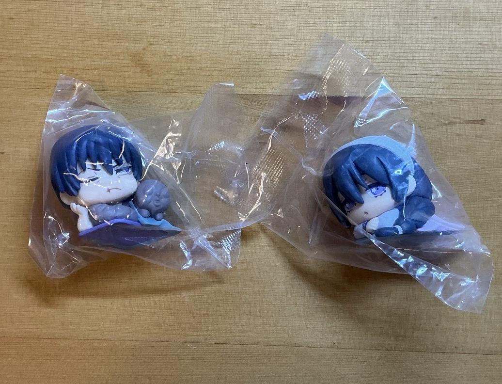 甚爾+理子 睡眠公仔