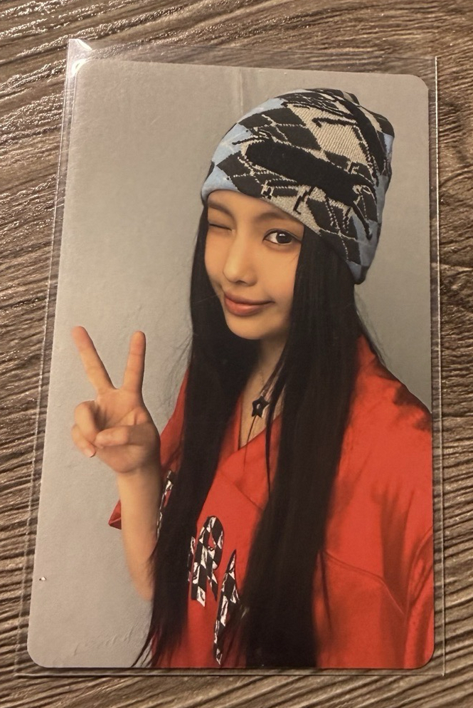 Supernatural 周邊卡 HYEIN