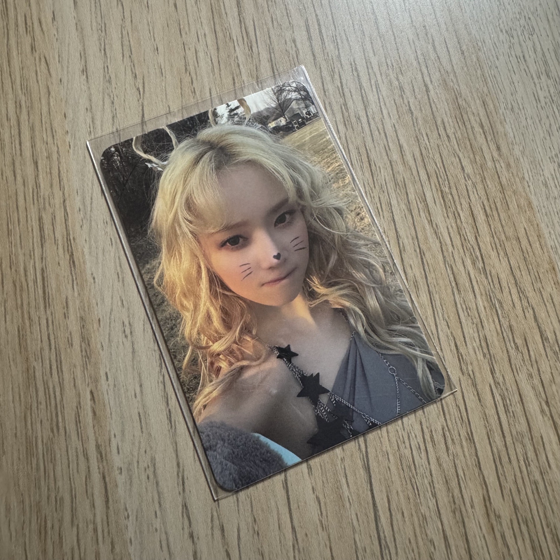 正規一 專輯卡 ZINE版冬