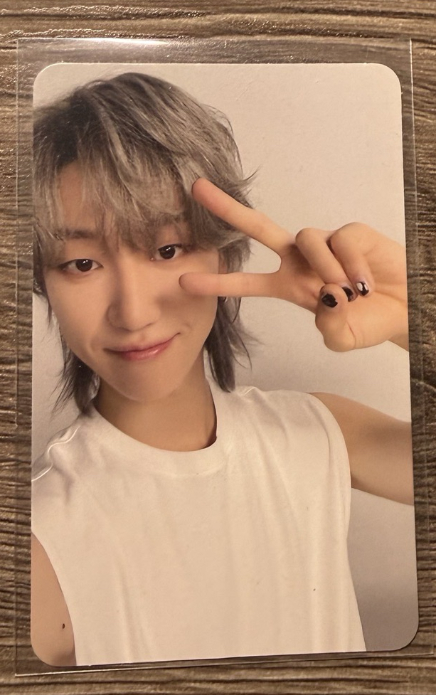 精選專 專輯卡 CARAT ver. THE 8