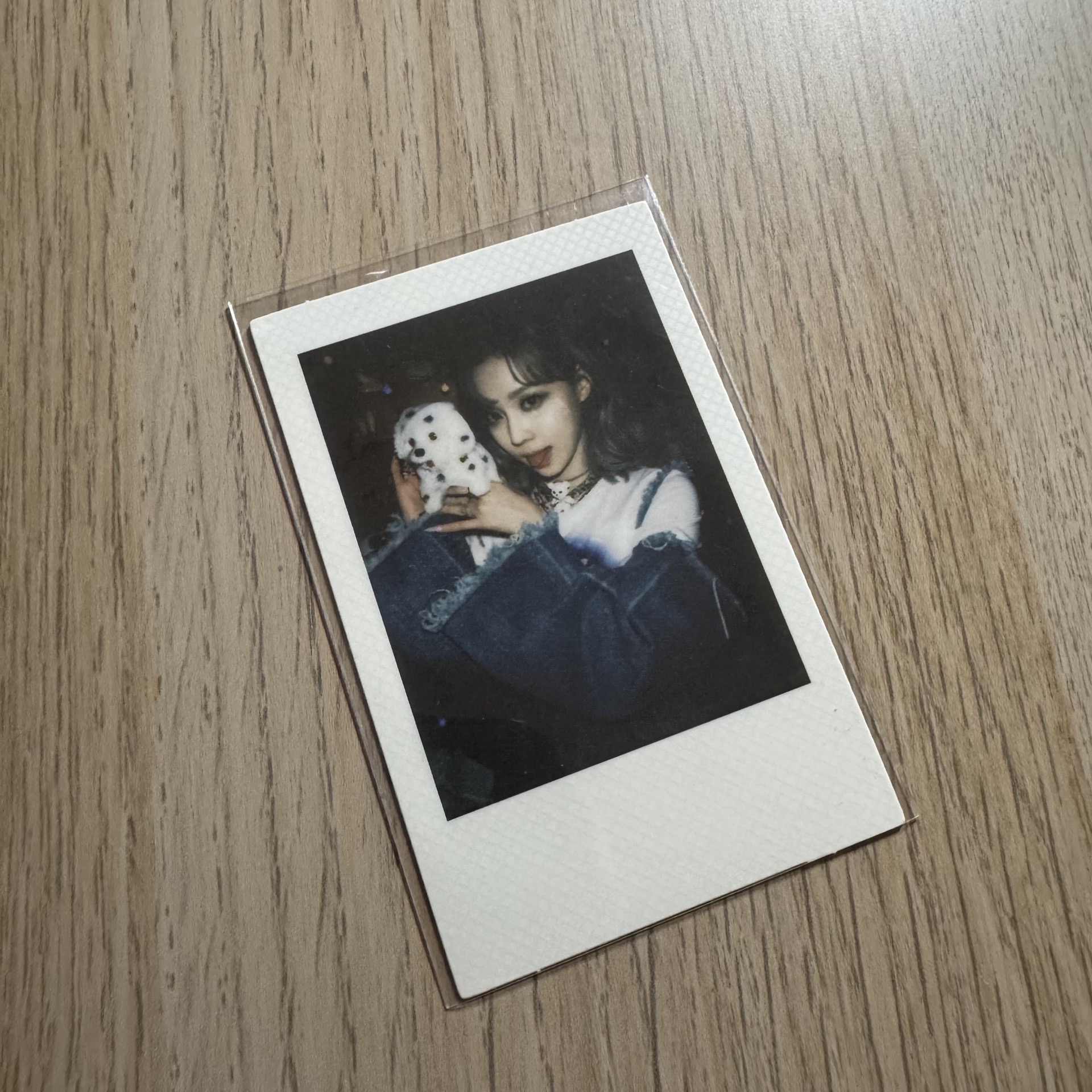 Girls 專輯卡 R版拍立得冬