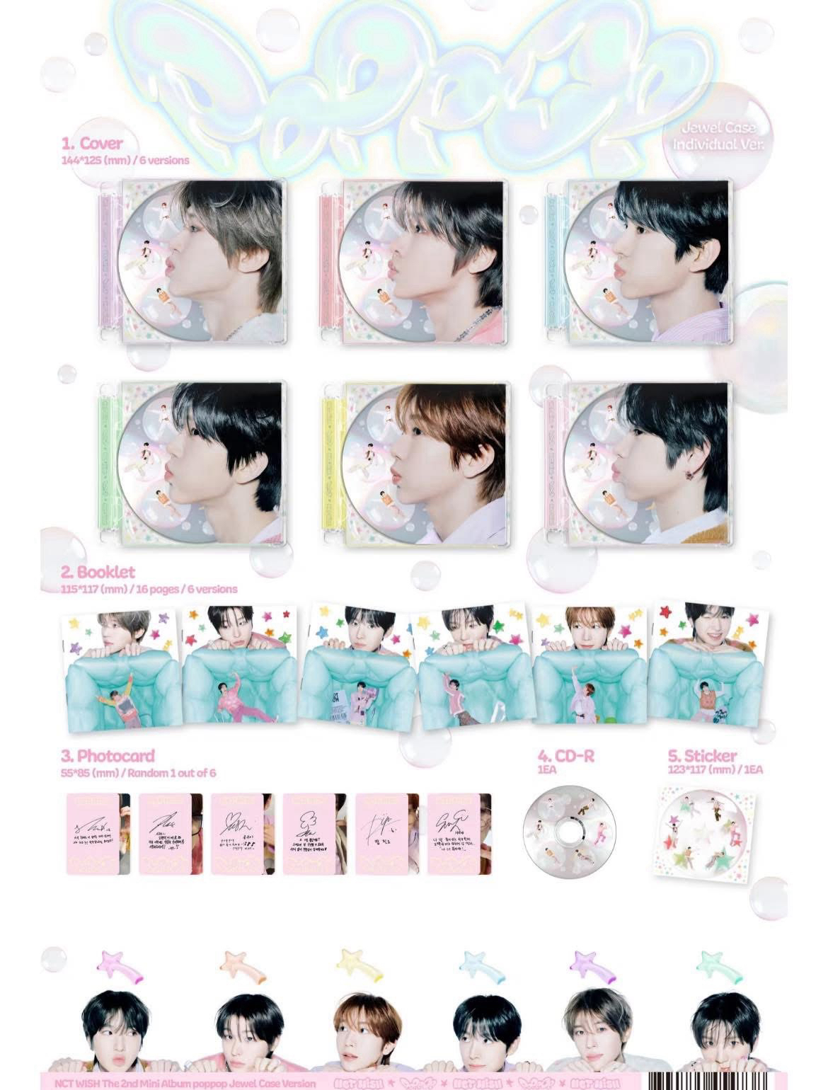 nctwish poppop未拆單封