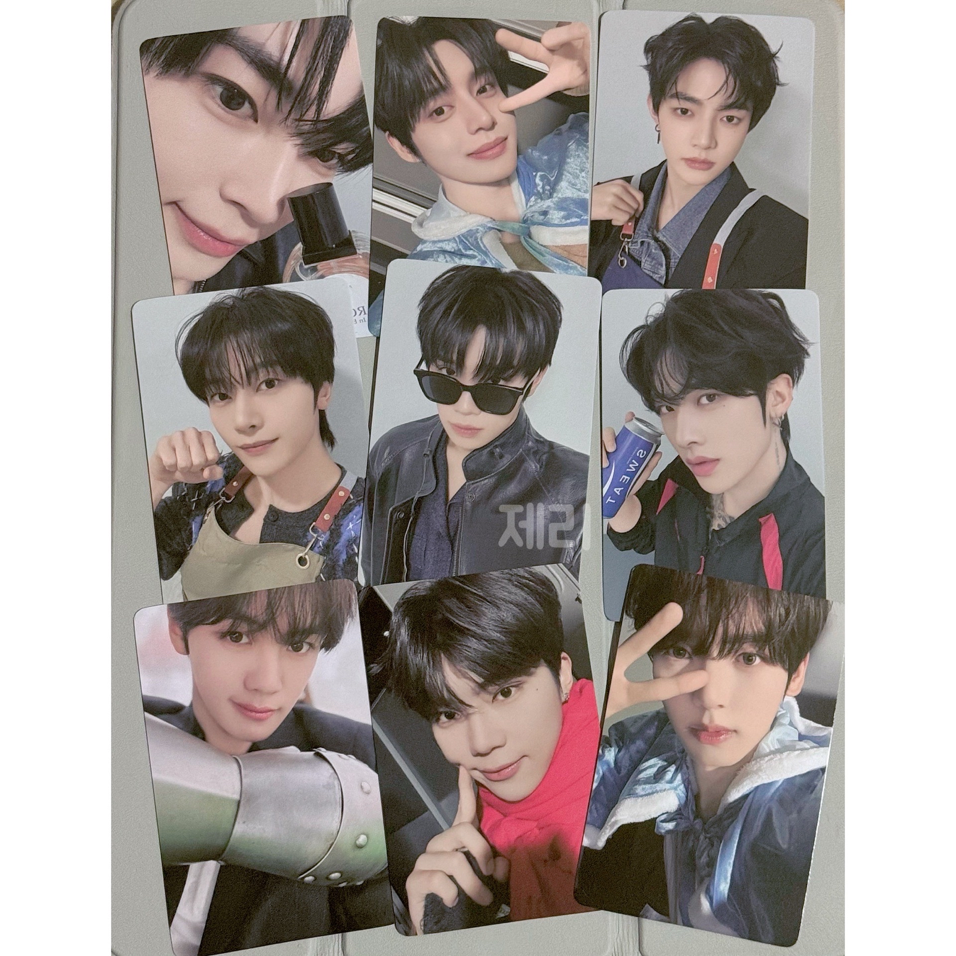 zb1安可場週 磁吸卡套卡 套出