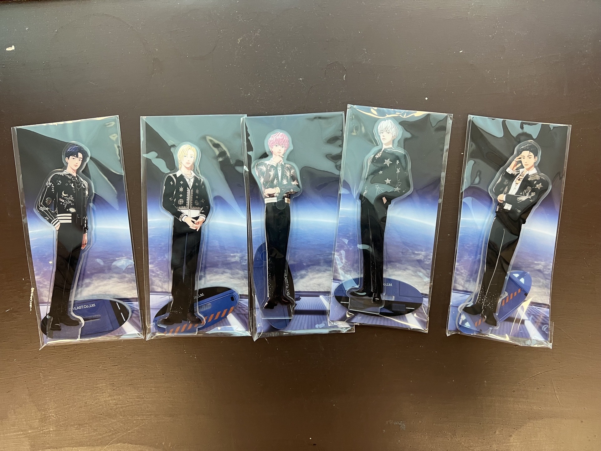 銀虎❤️壓克力