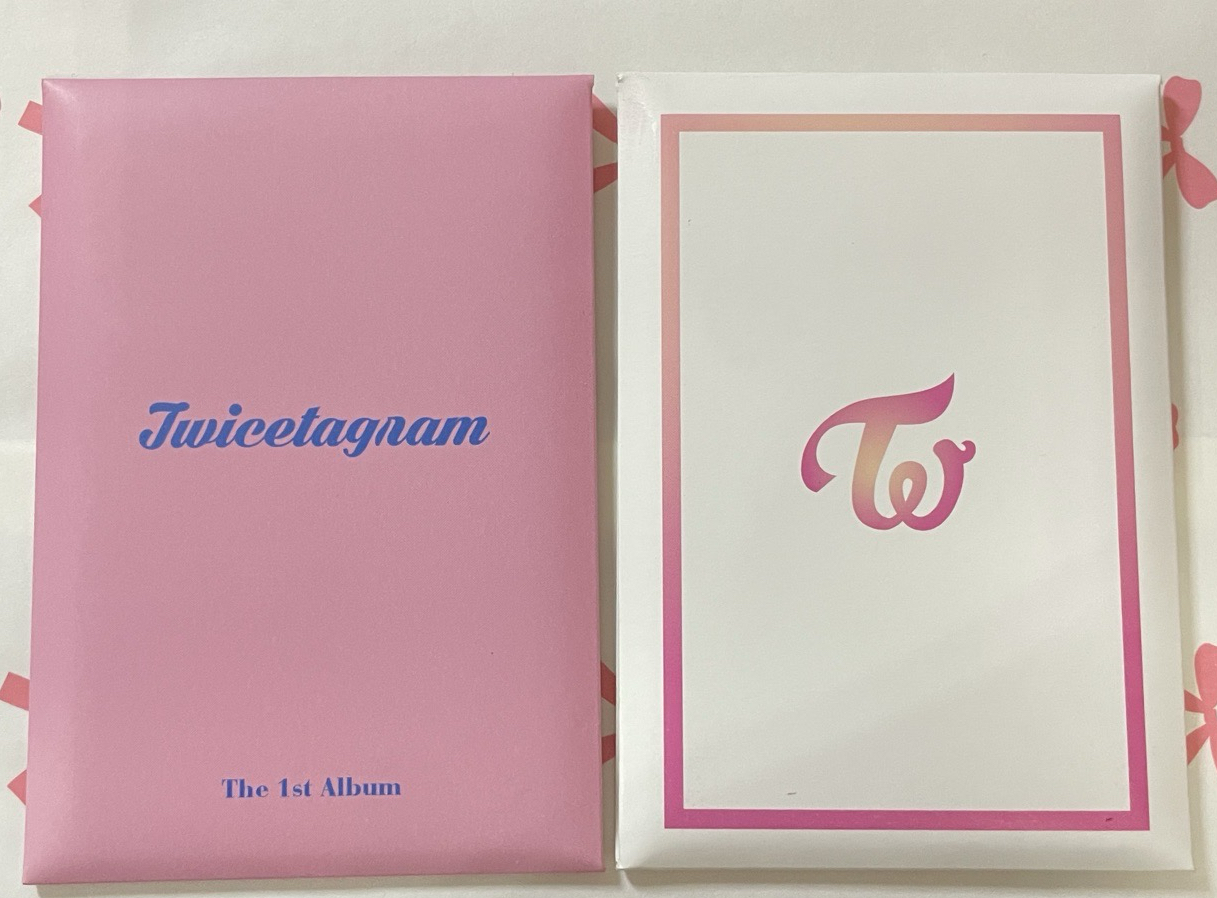 TWICE 預售禮 兩組一起出