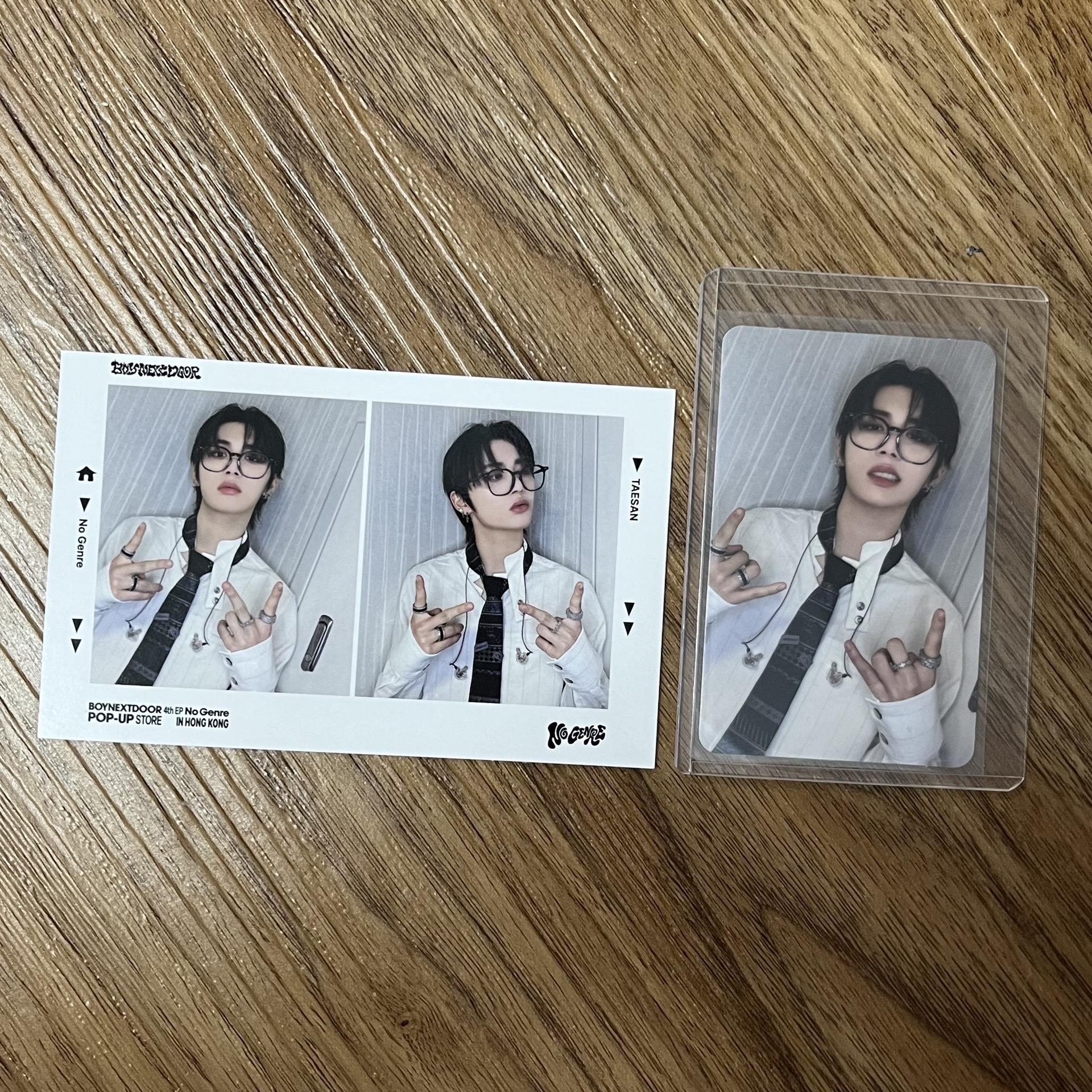 No Genre 香港快閃滿額（整圖出不拆）