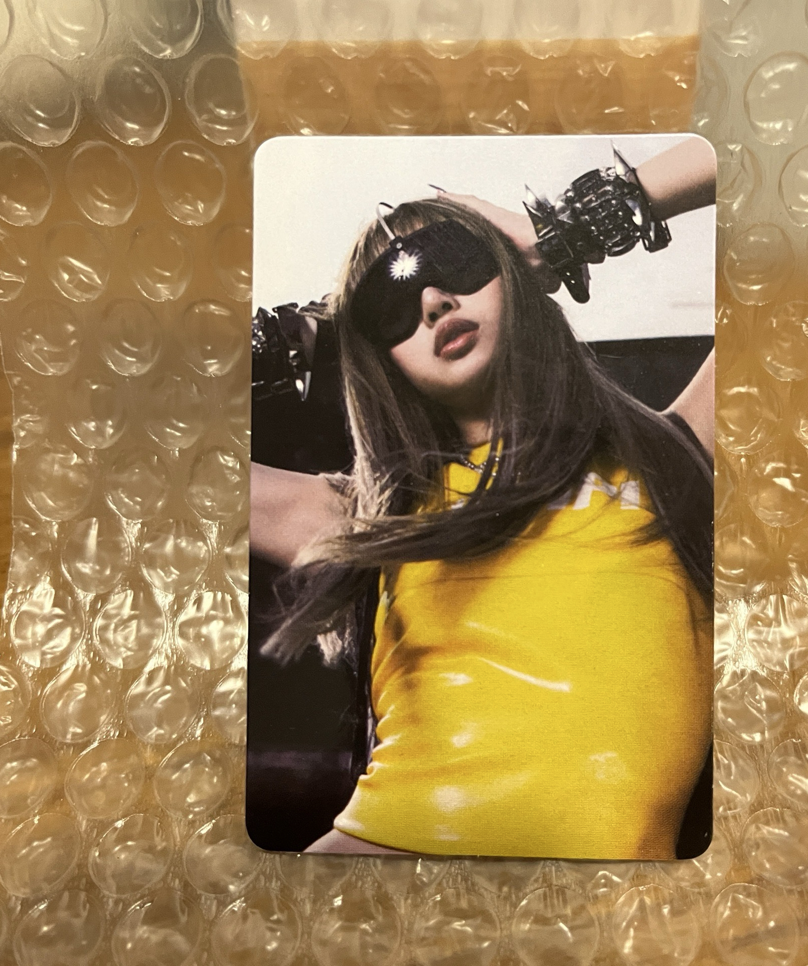 Lisa 高雄演唱會滿額卡 