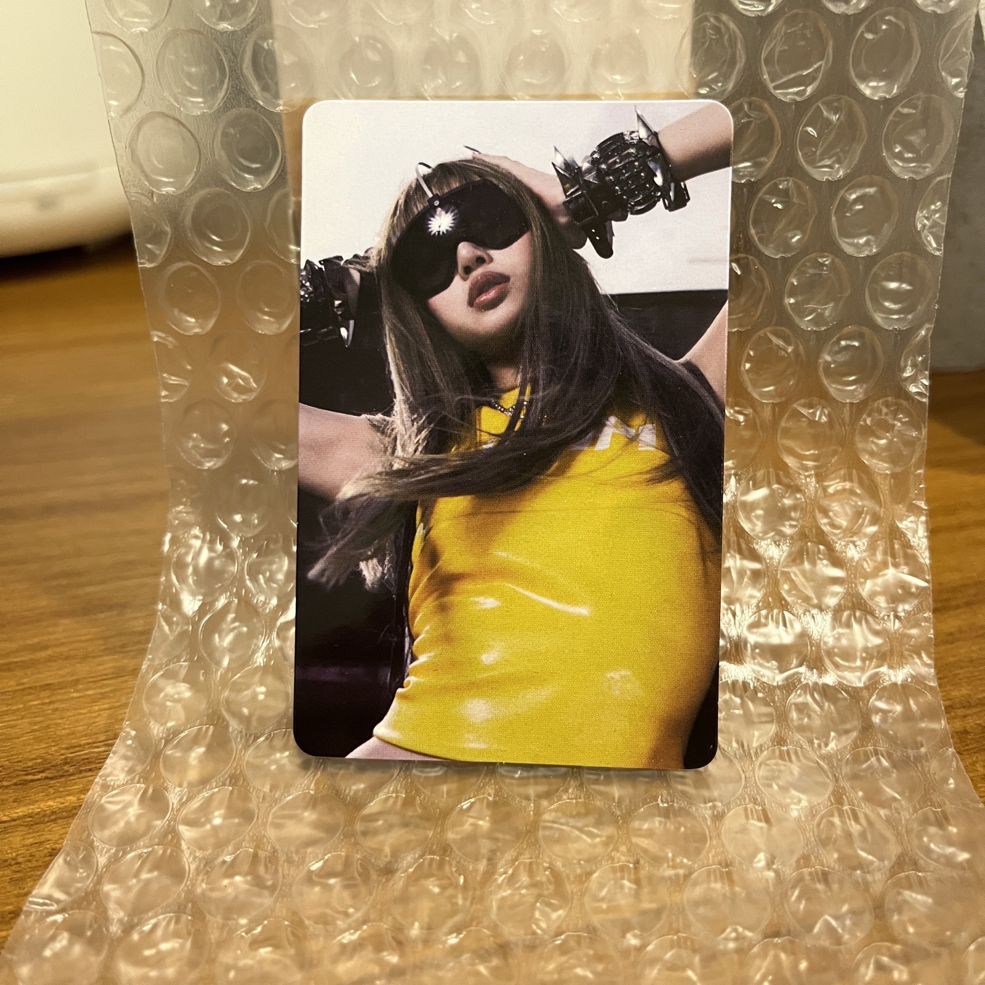 Lisa小卡高雄演唱會滿額卡