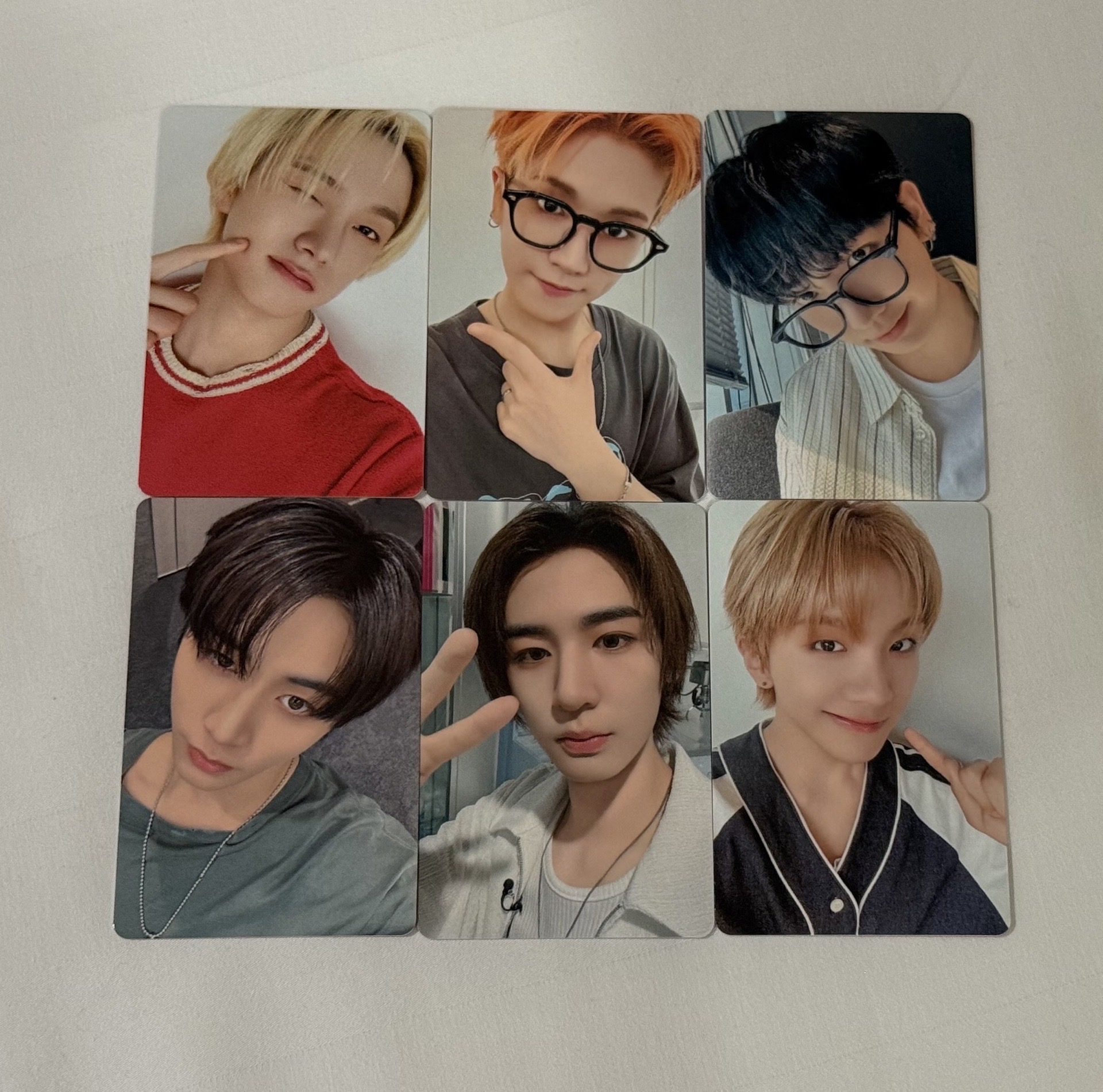 Wvs 日通PB特典卡 （一套6張出）