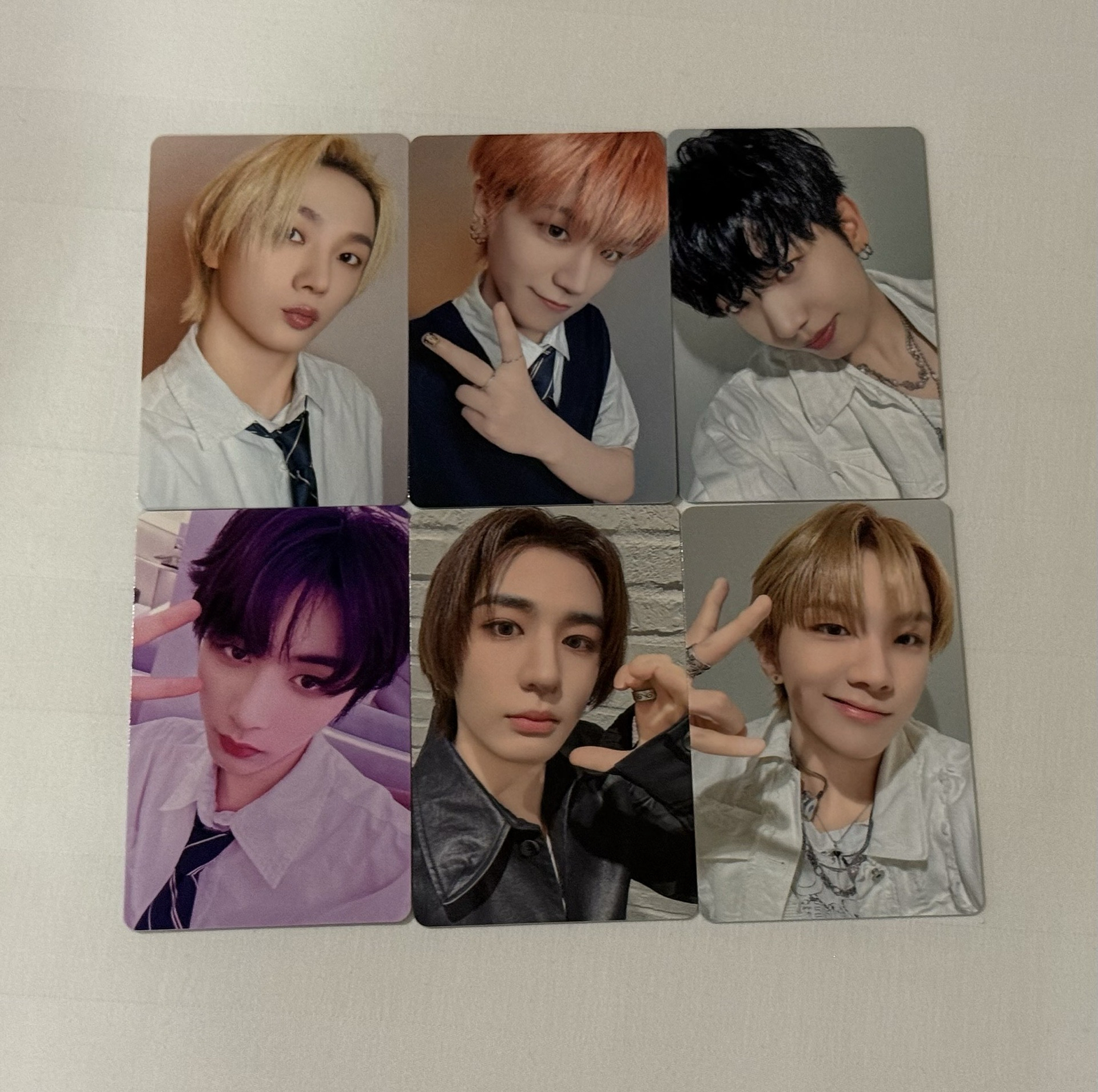 Wvs 日通單封特典卡 （一套6張出）