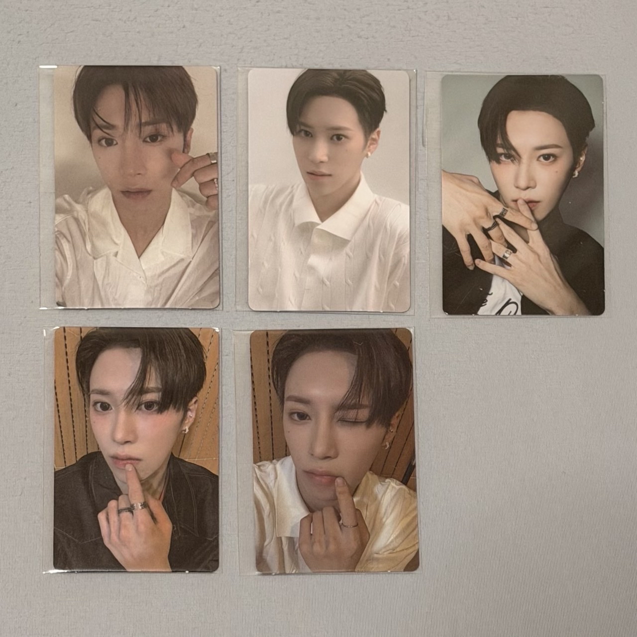 全新未拆｜張家豪 展會卡套卡+卡套