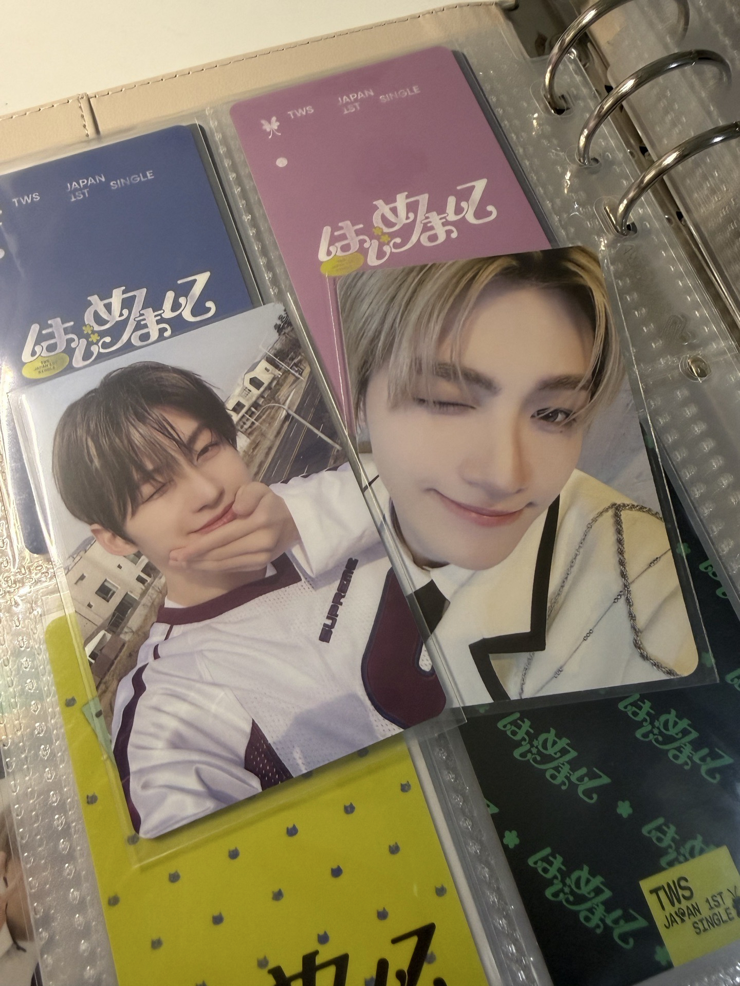 TWS 志薫中背+懟臉