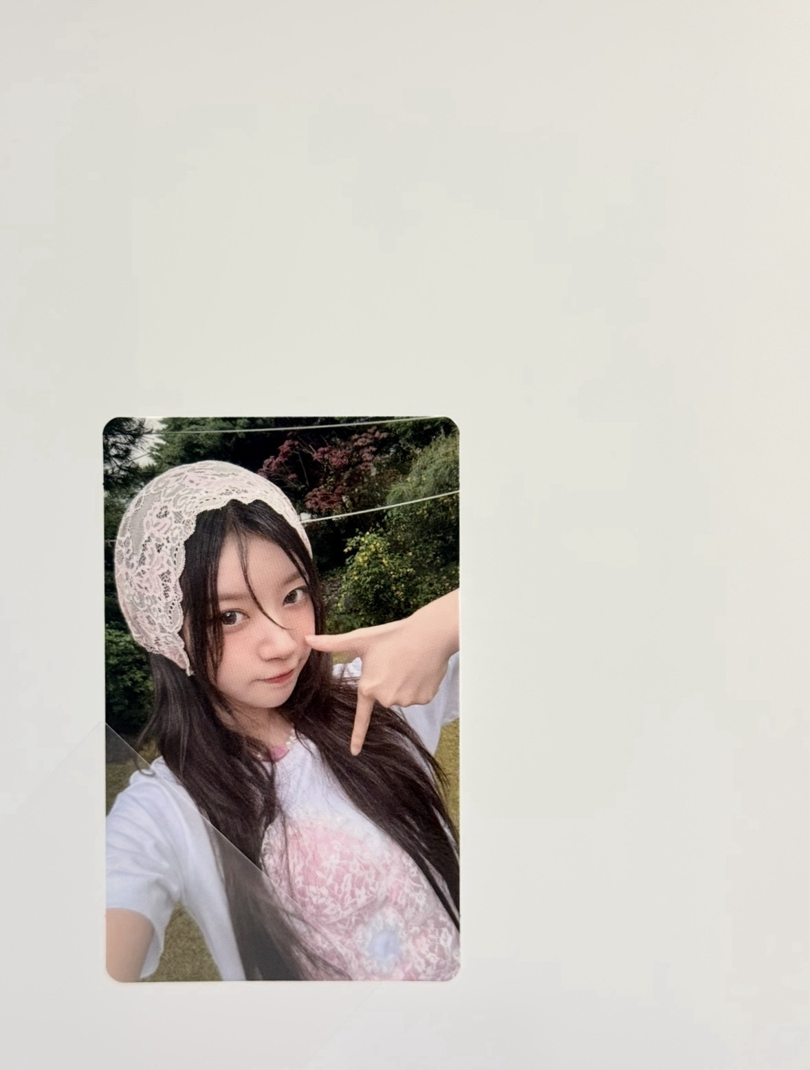 MOKA 時よ止まれ 7net 預售特典卡 