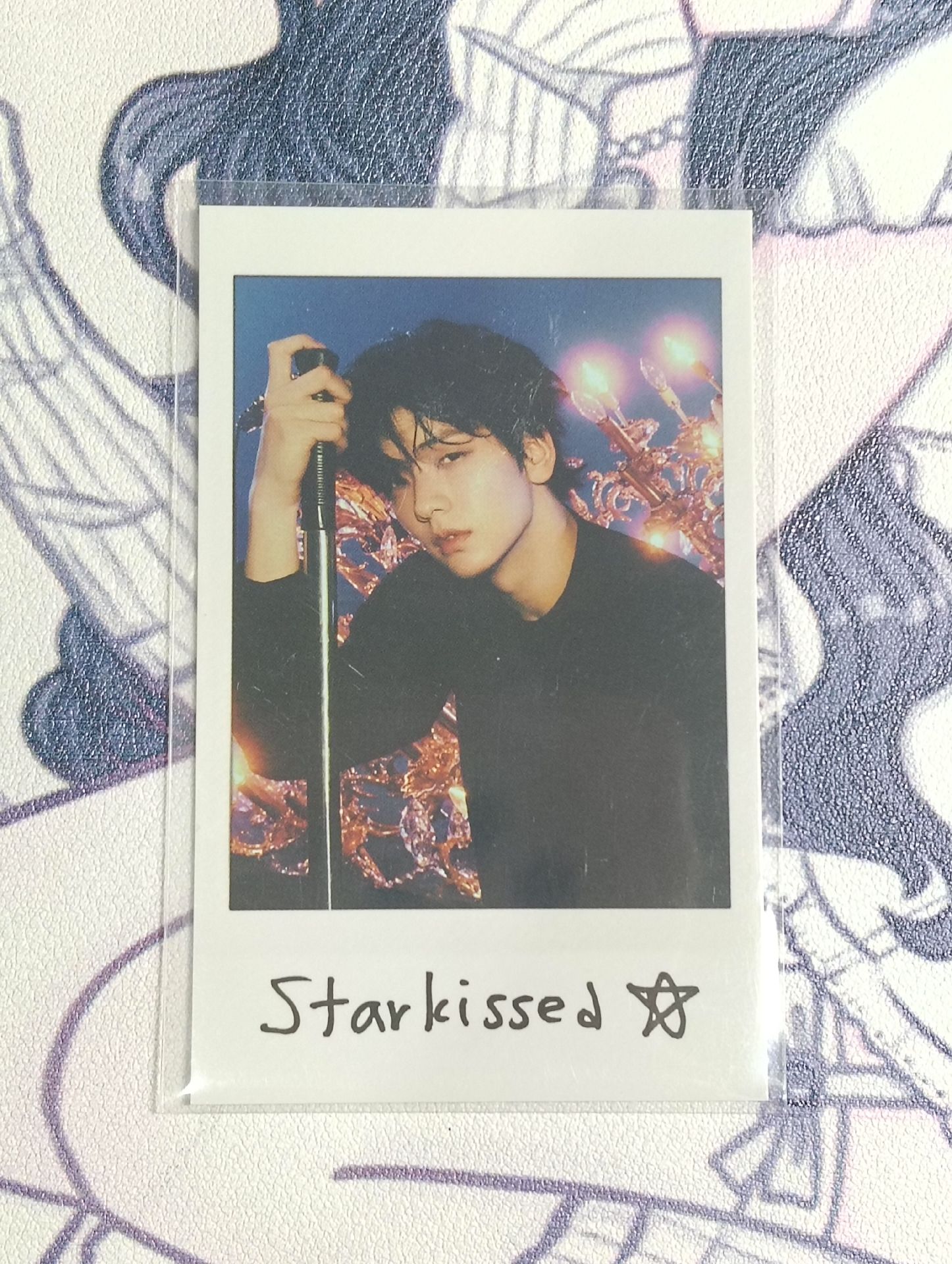 秀彬日專單封小卡