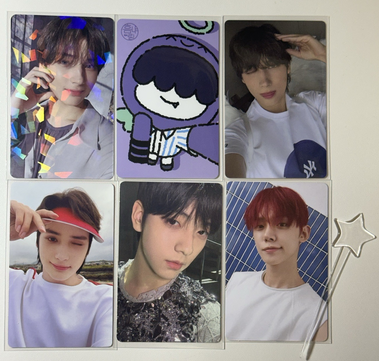 竣彬寧小卡𐔌՞ ܸ.ˬ.ܸ՞𐦯