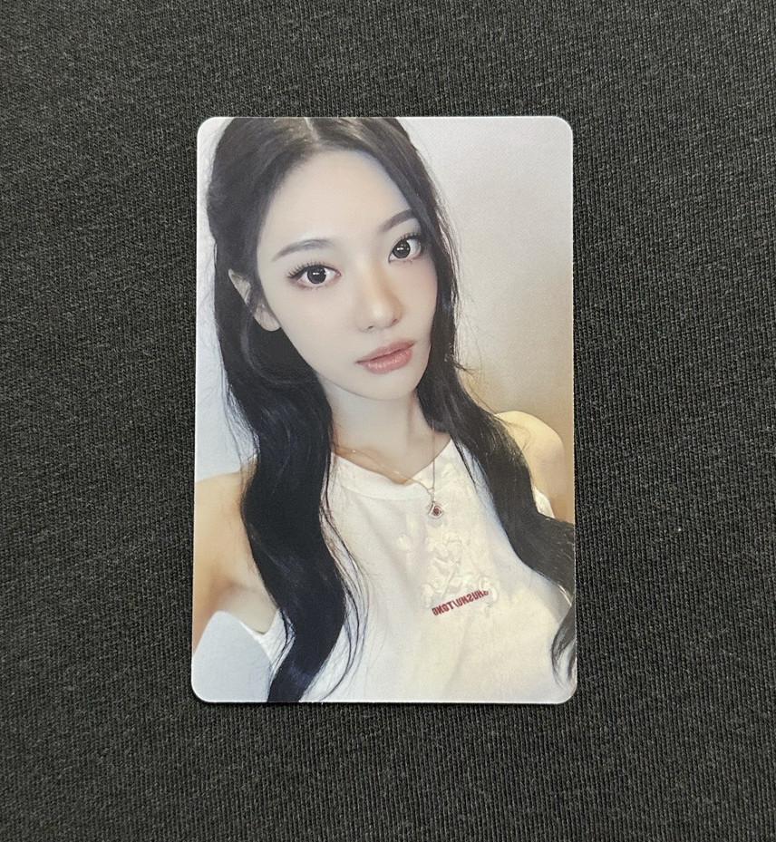 Rich Man 泡泡摩奇2.0 簽售卡 寧