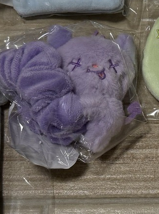 二巡 安可場 ningning髮圈