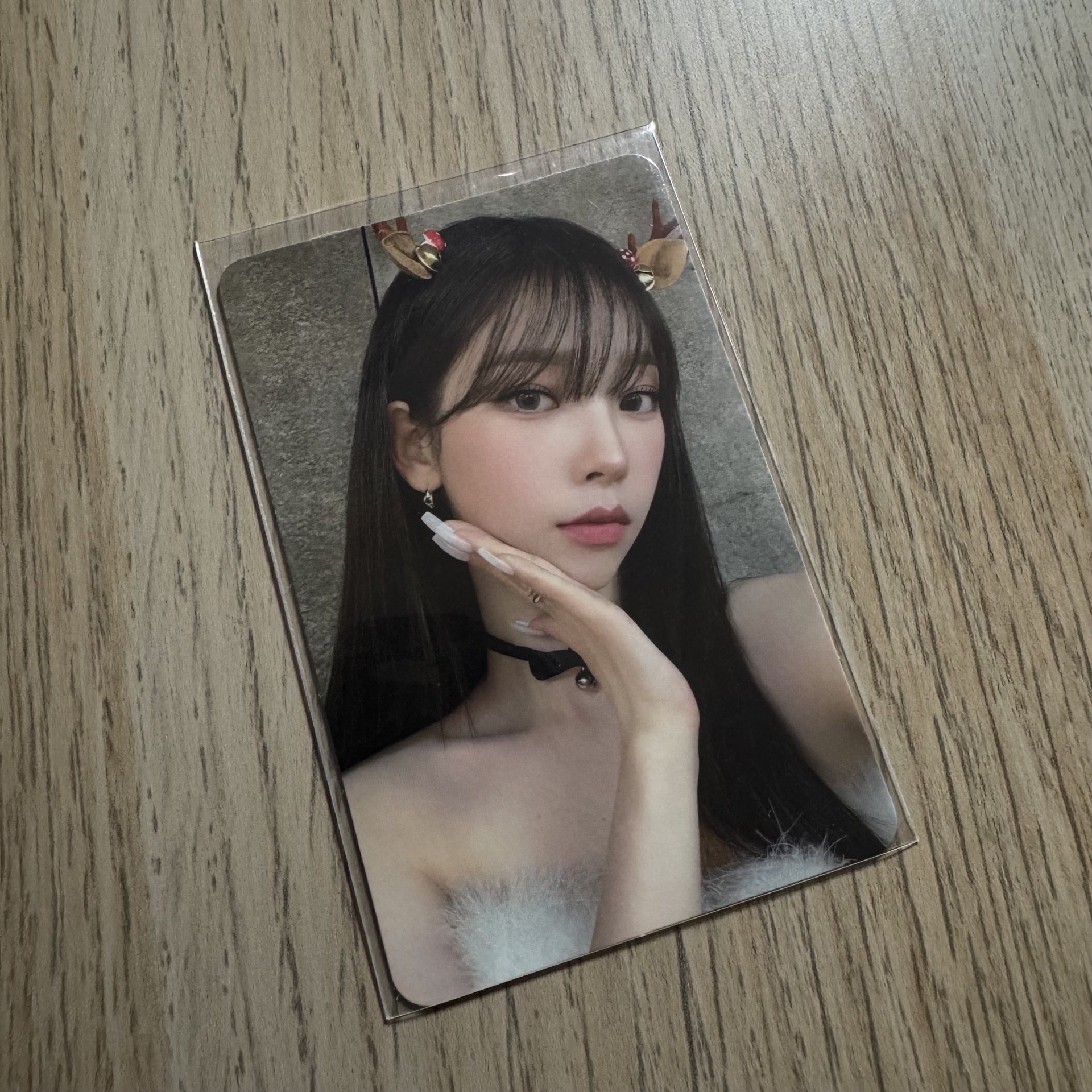 22聖誕 隨機卡20 托臉柚