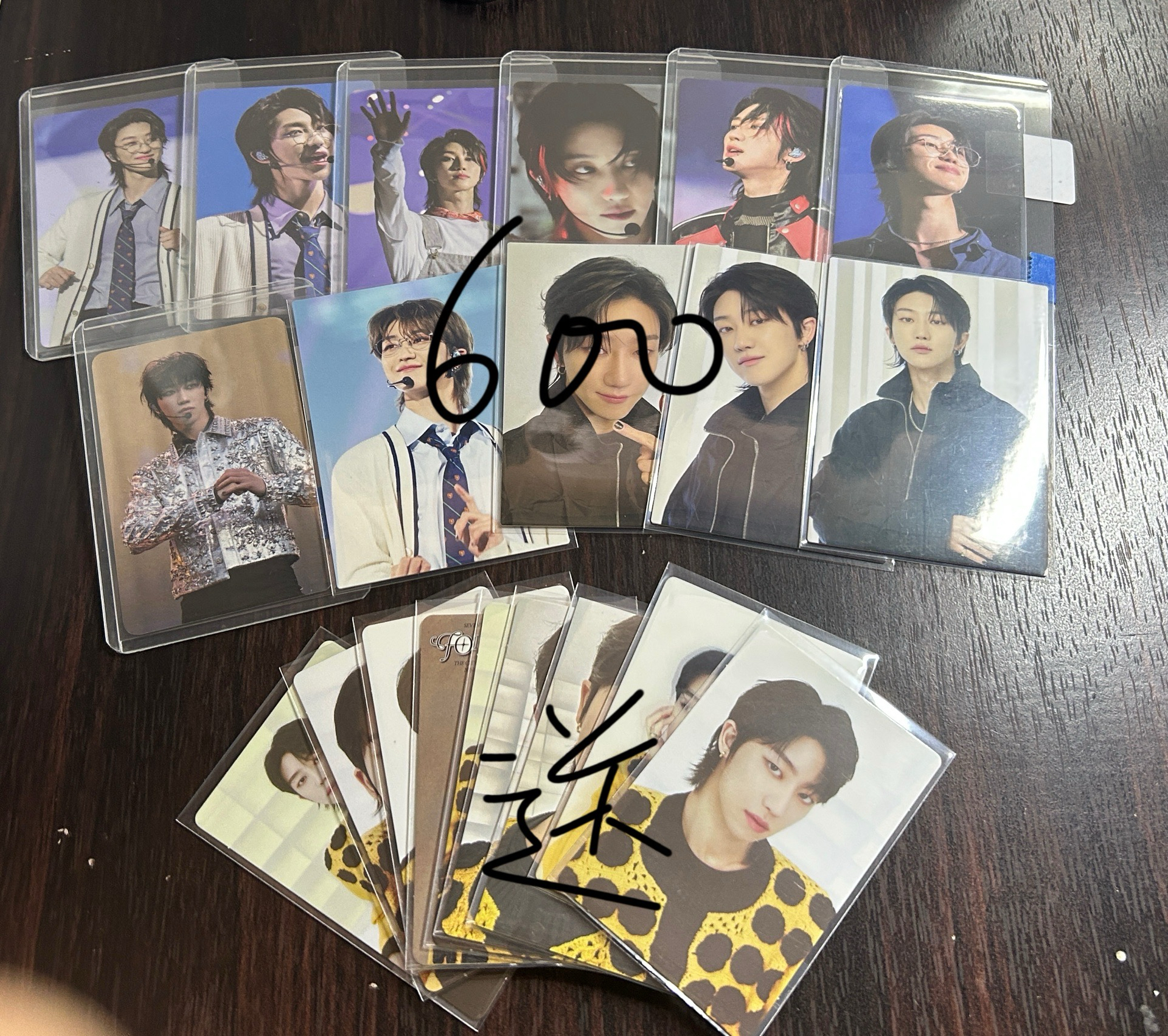 八 follow隨機卡小盤