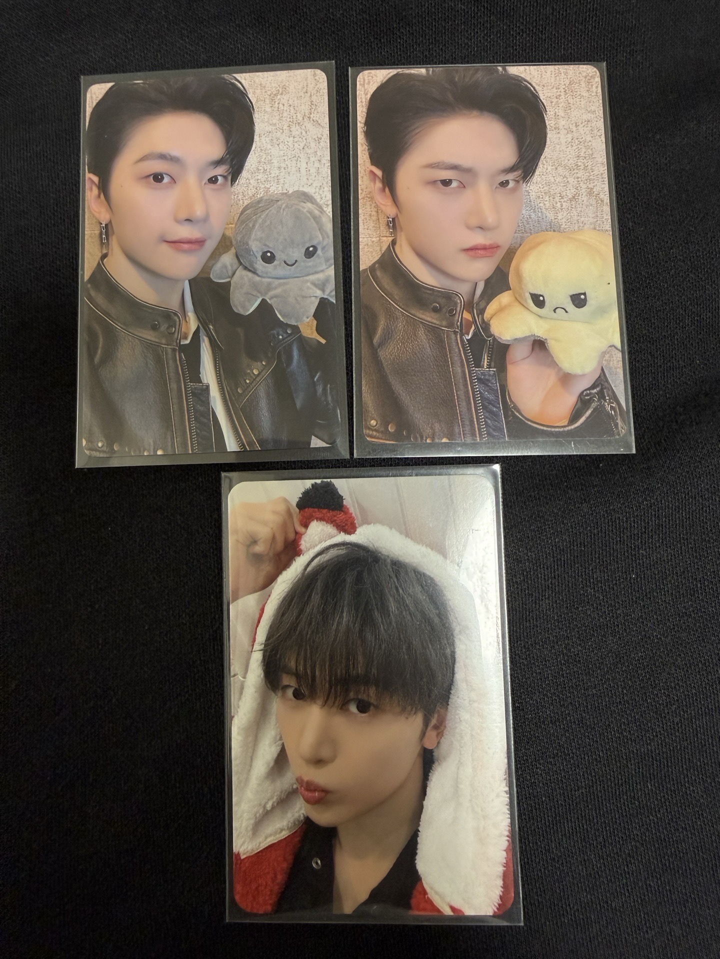 章魚修+動物睡衣修