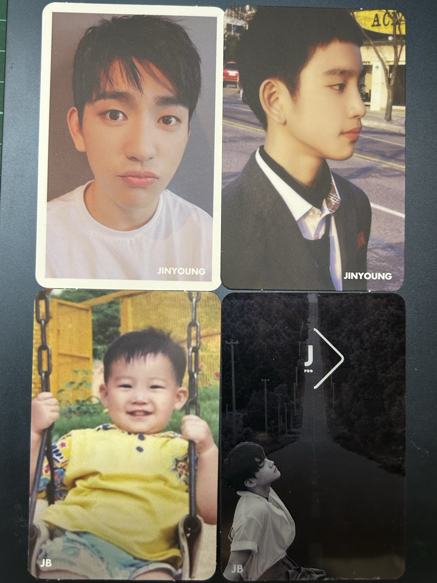 GOT7 林在範朴珍榮小卡