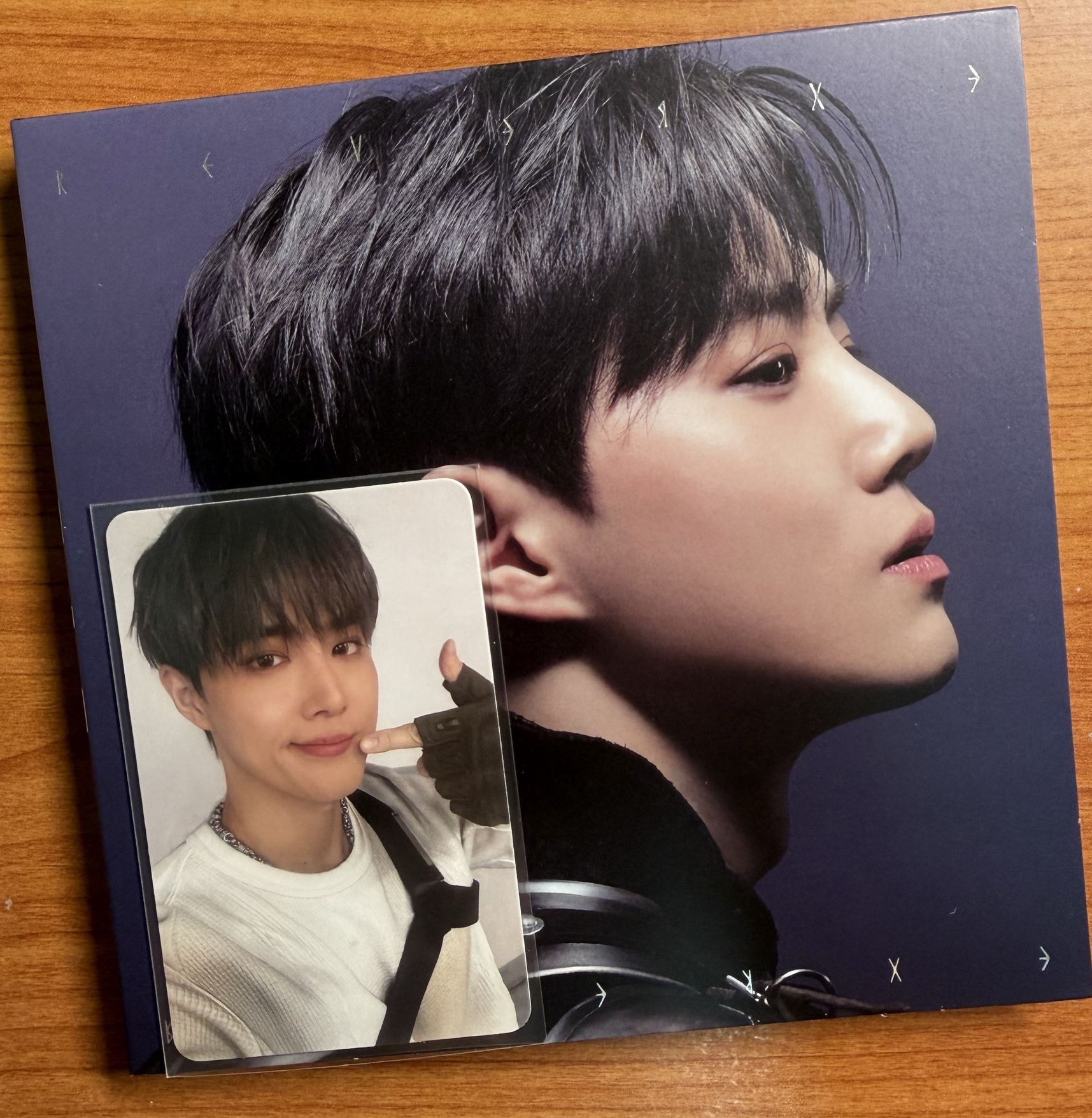 EXO正規八輯 SUHO單封+卡🐰