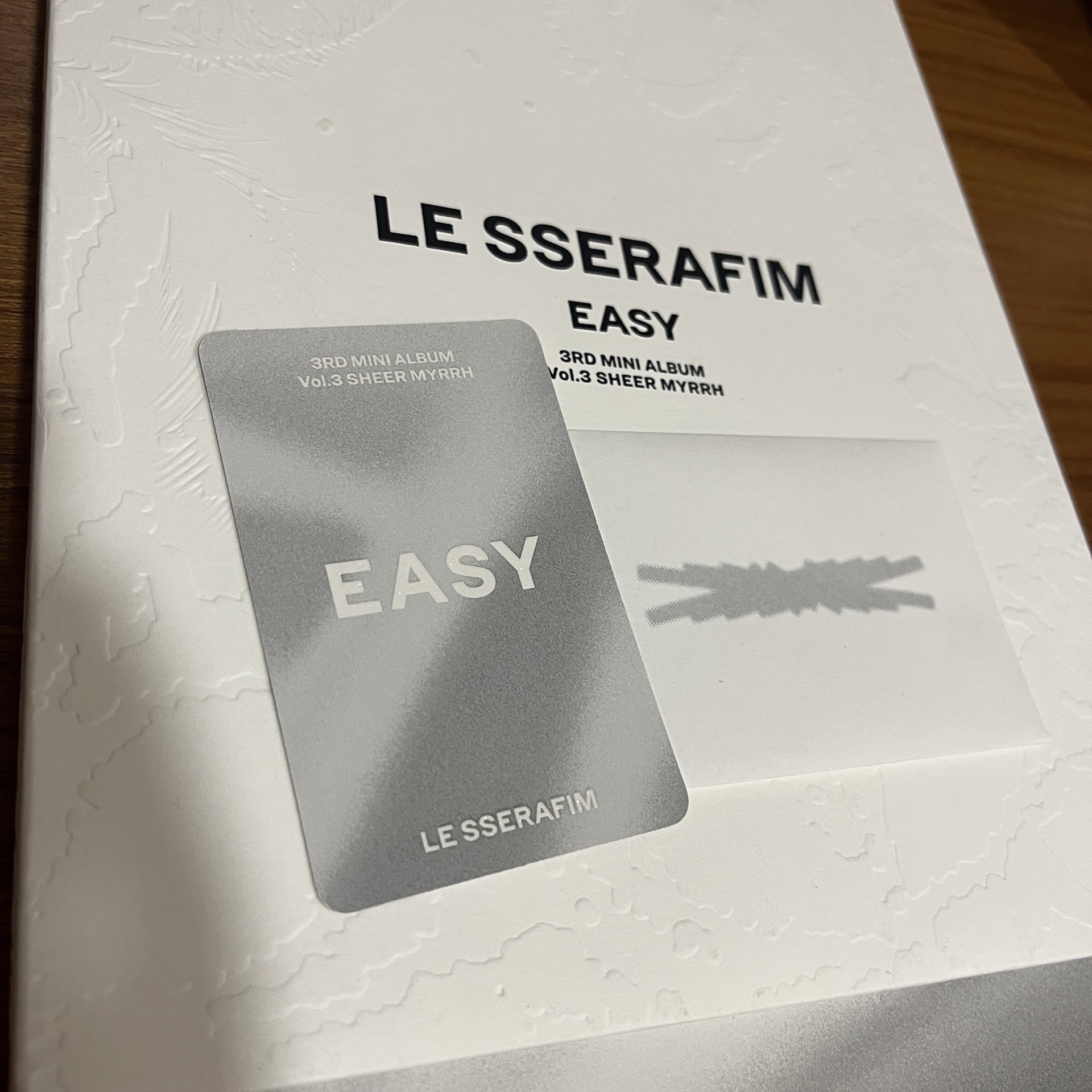 一葉 easy專輯卡