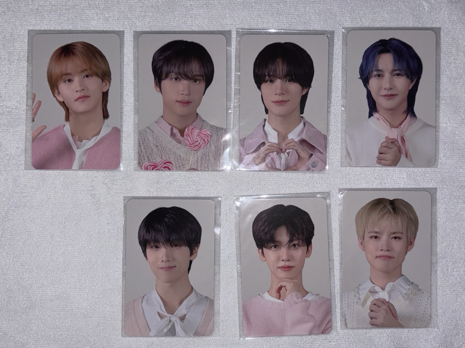 NCT ZONE photocard Cupid 丘比特 NCT DREAM