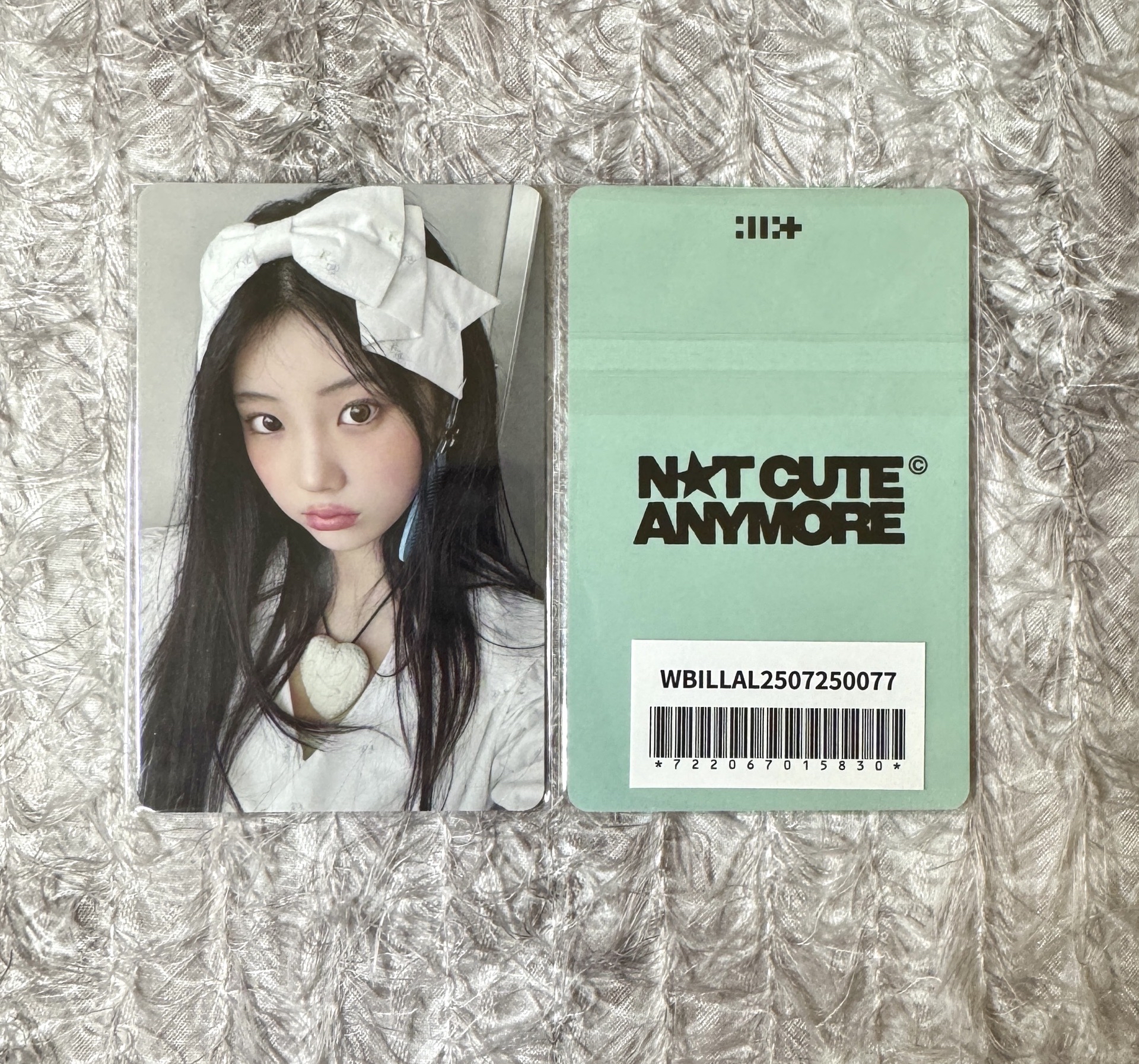 可直拍 日咖禧 原袋未拆