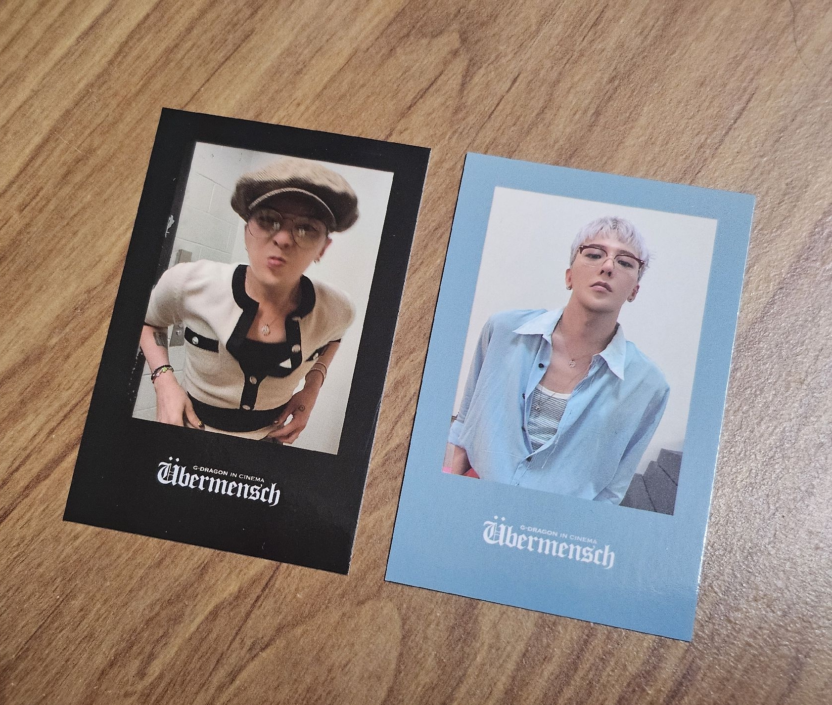 GD演唱會電影特典