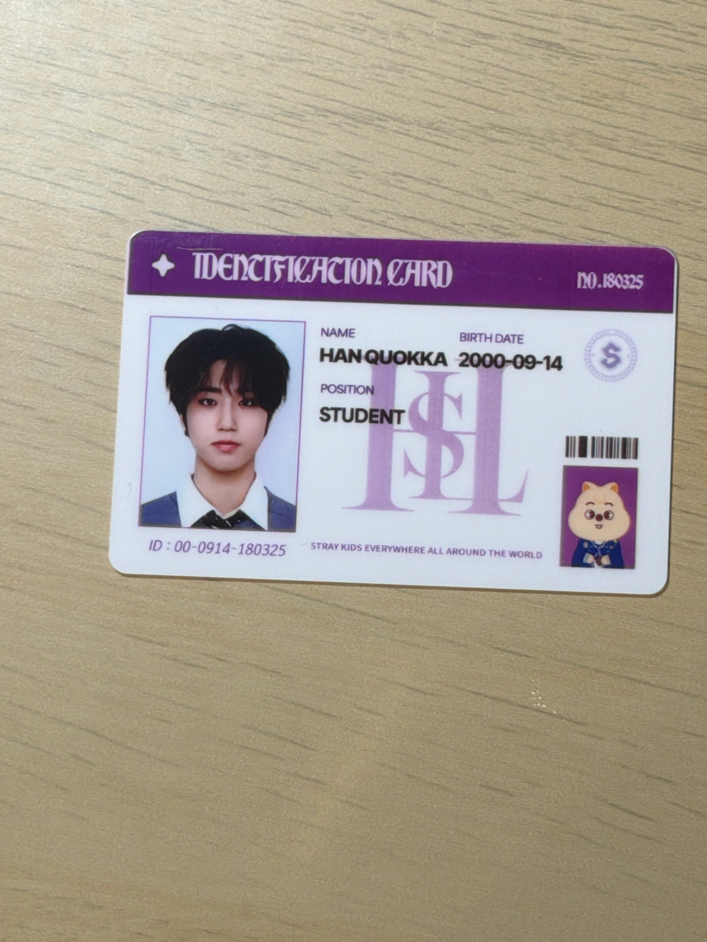 4th FM 官方機台ID卡