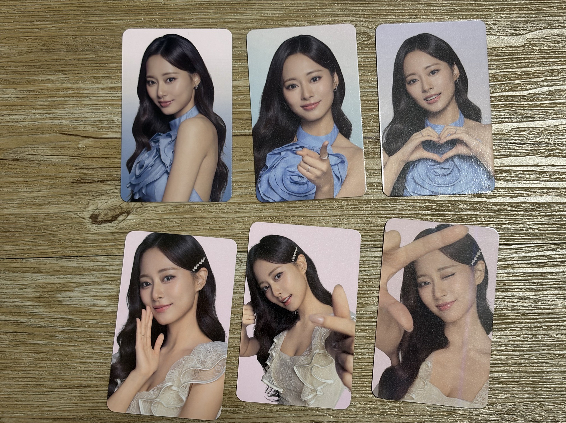 711子瑜整套(無損含卡套）