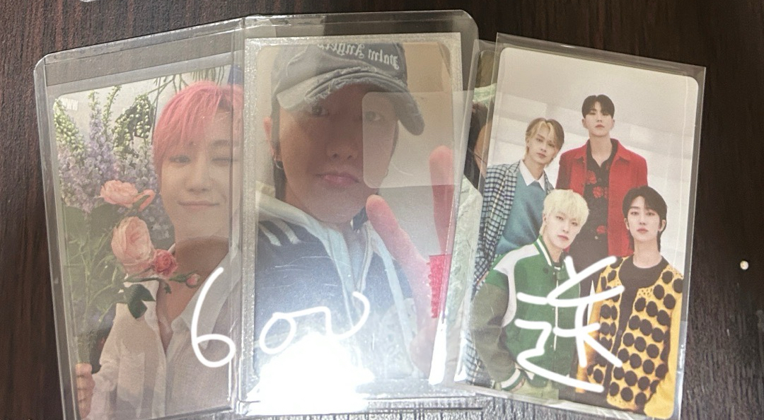 八正四後續特典卡