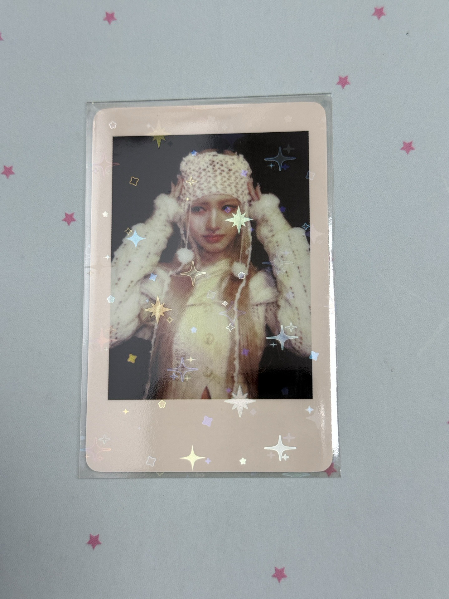 IVE EMPATHY wm 幸運卡 3拍立得 栗