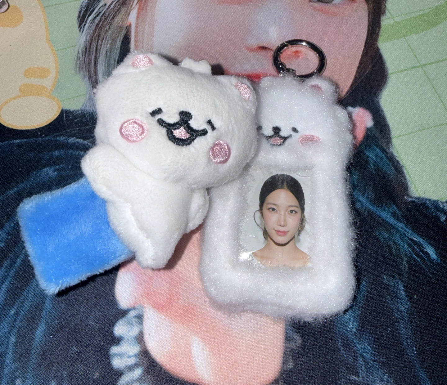 葉🍃手燈娃、葉🍃首爾安口證件套