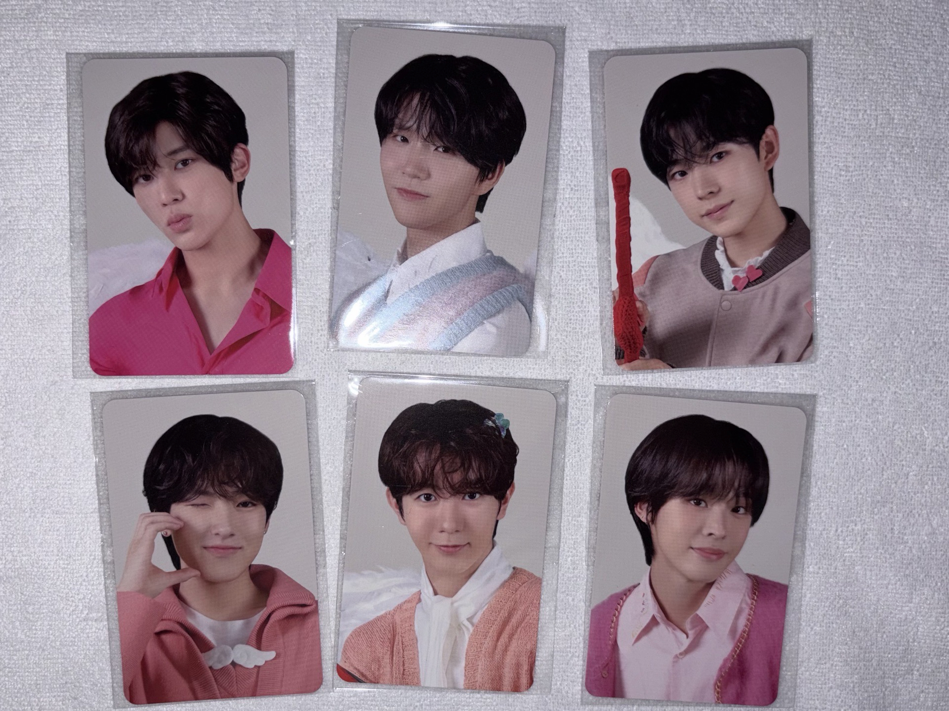 NCT ZONE photocard Cupid 丘比特 NCT WISH