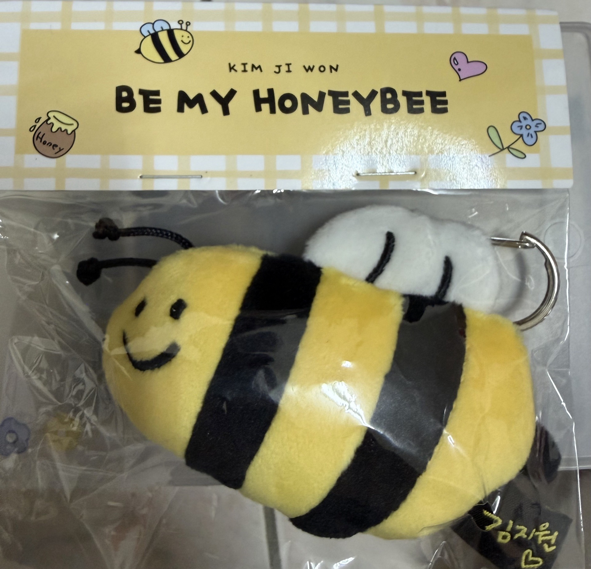 鑰匙圈吊飾 小蜜蜂