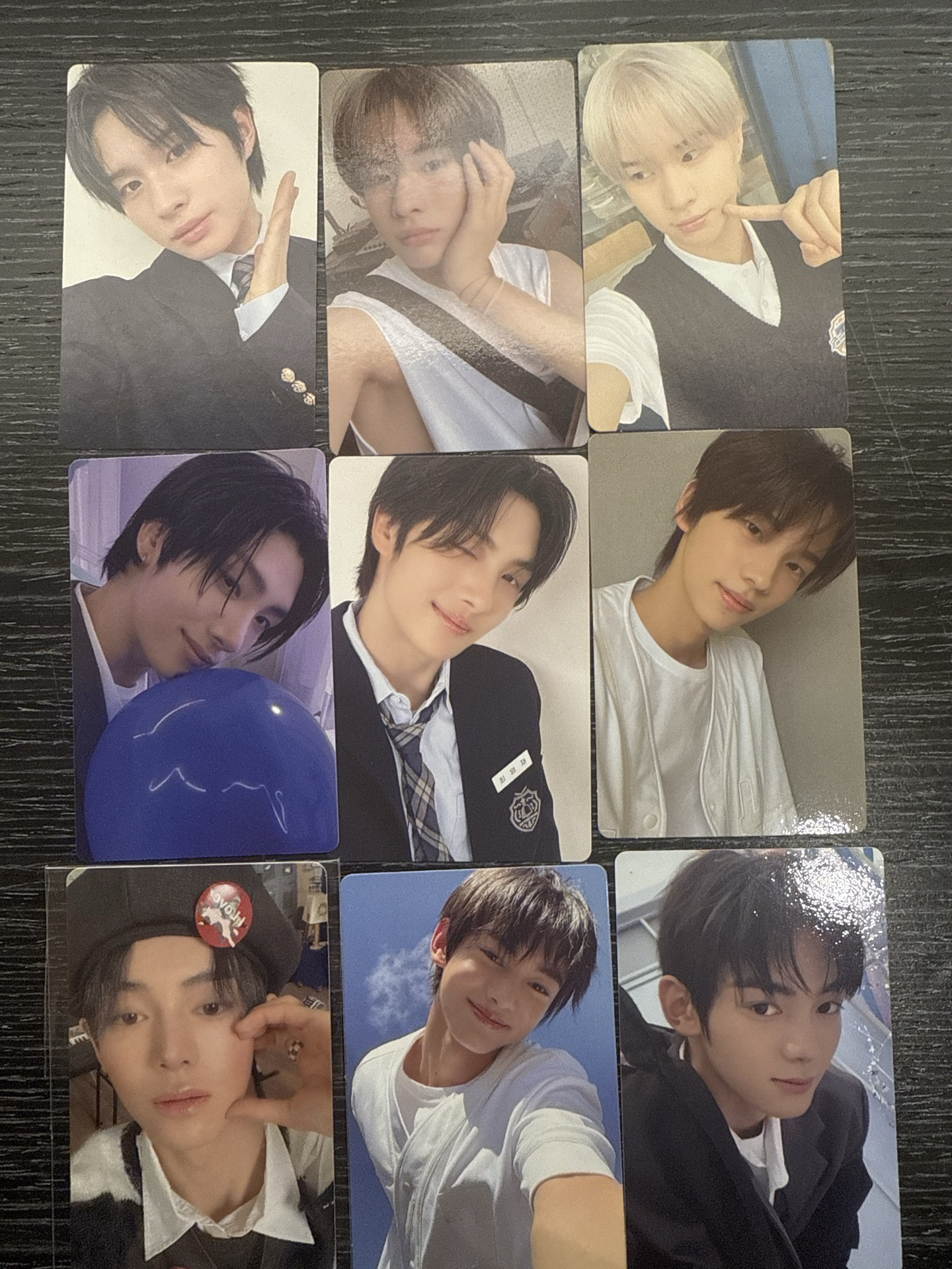 不曉得全部50！