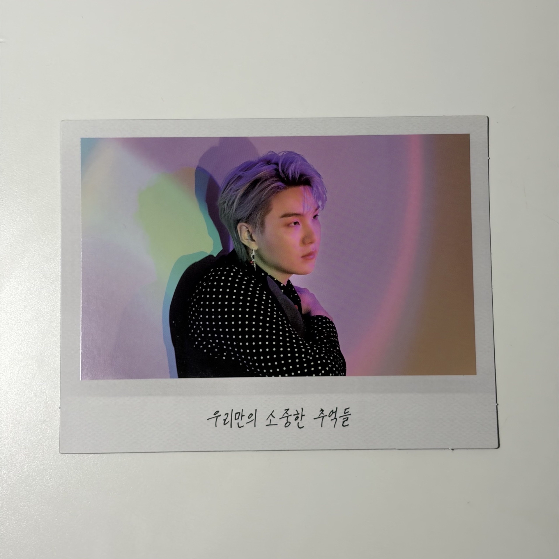 BTS 2020回憶錄 藍光拍立得（其）