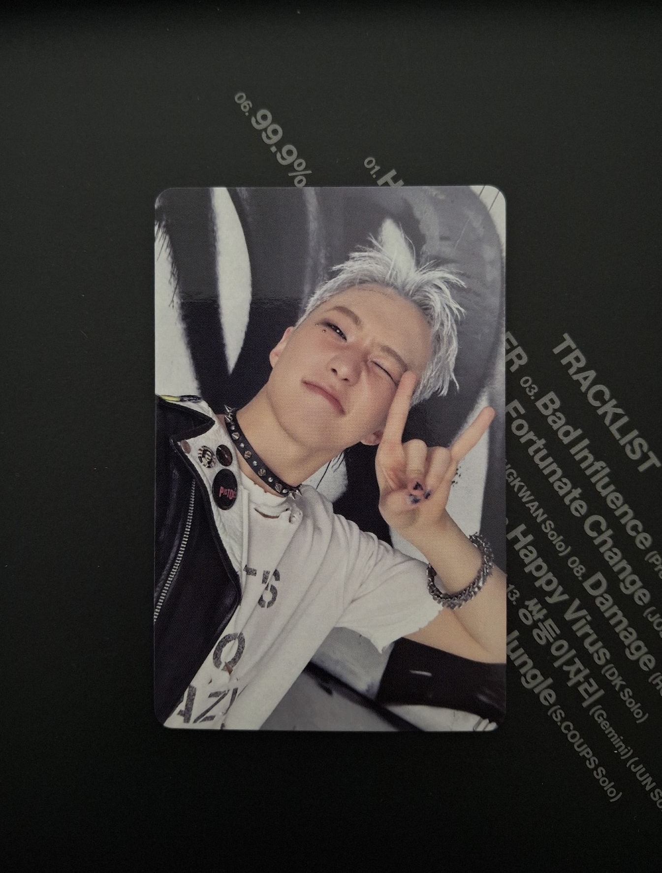 HOSHI 正五克拉盤專卡