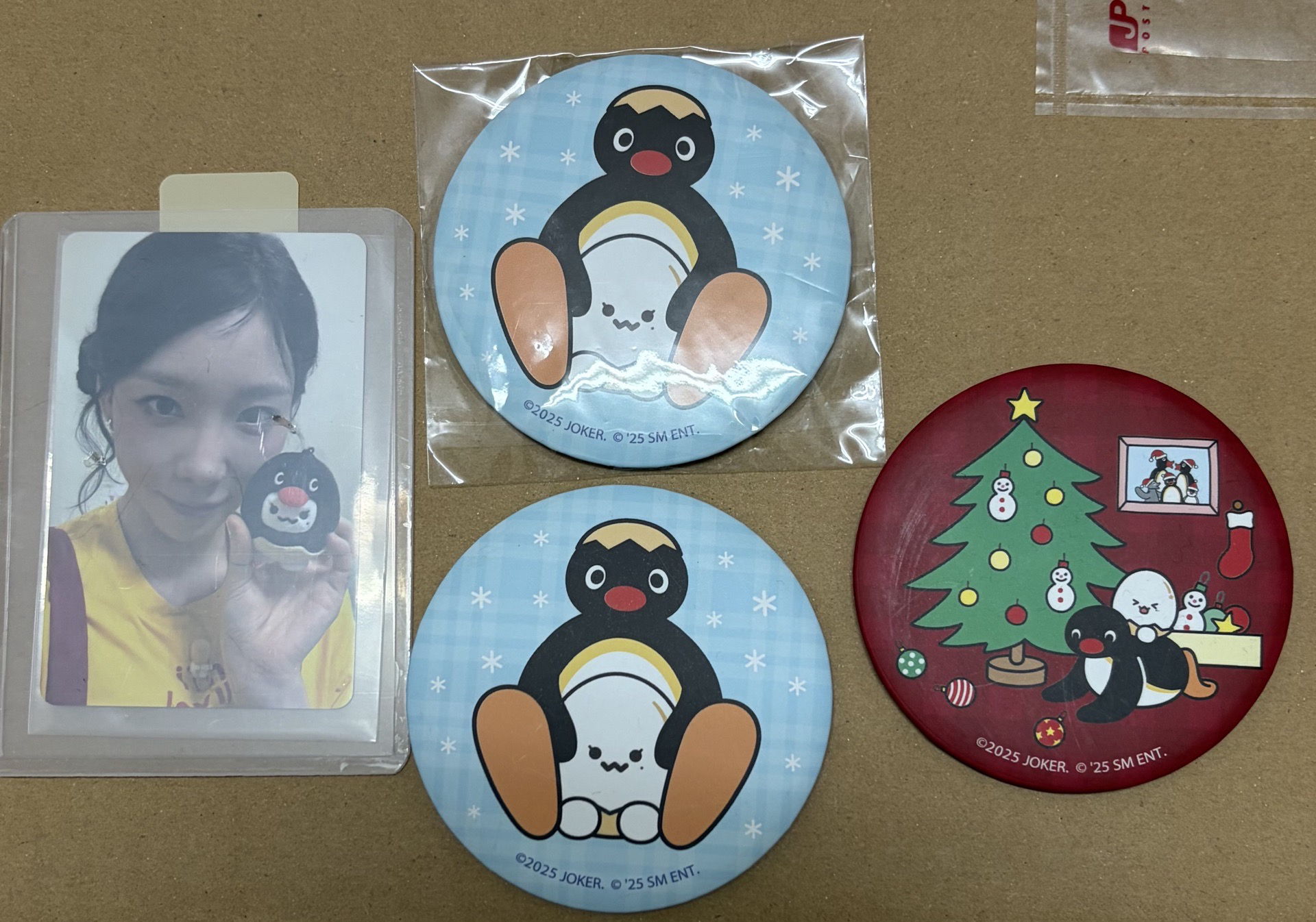 PINGU聯名快閃 wm 滿額卡 +滿額鏡子