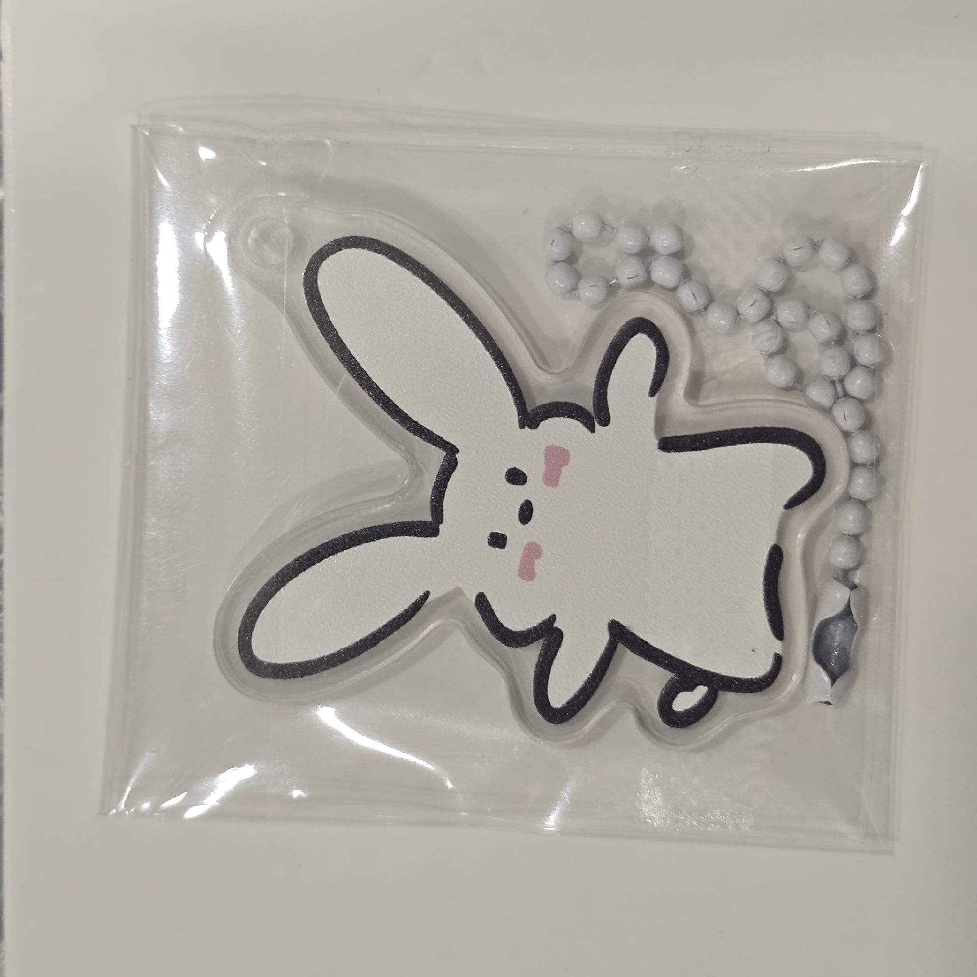 崔立于 DMM 手繪小兔吊飾