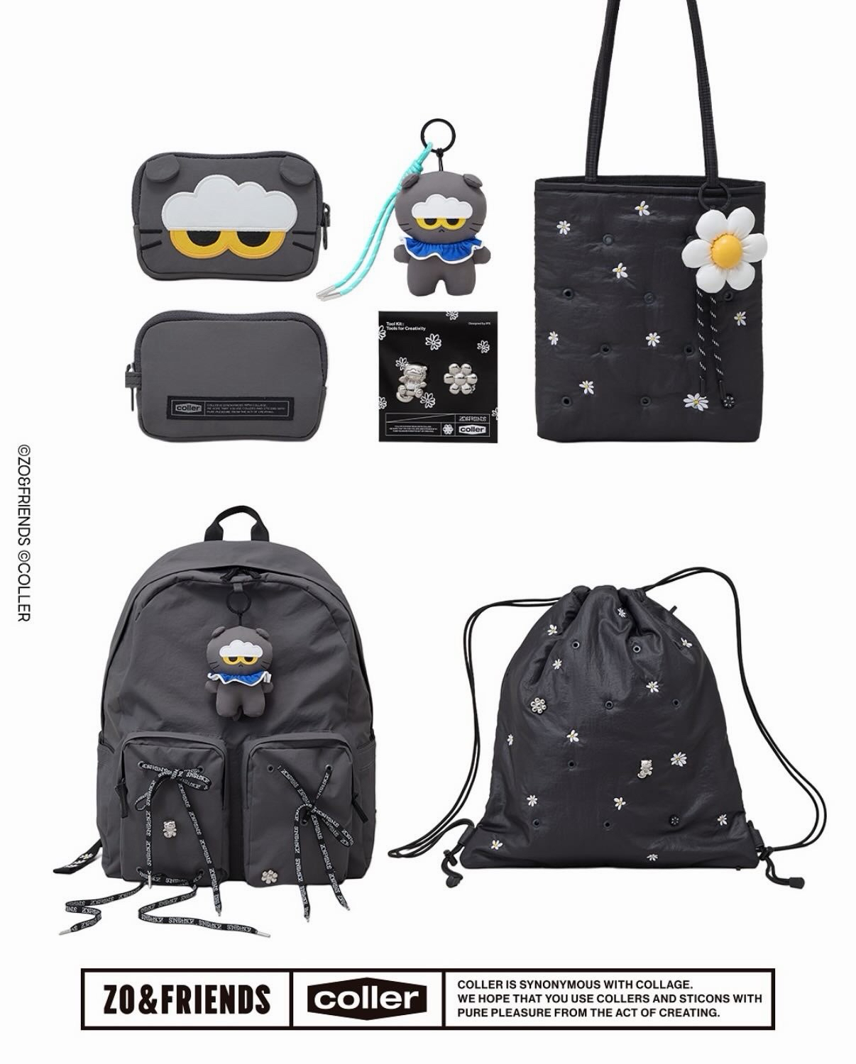 ZO&FRIENDS X COLLER 